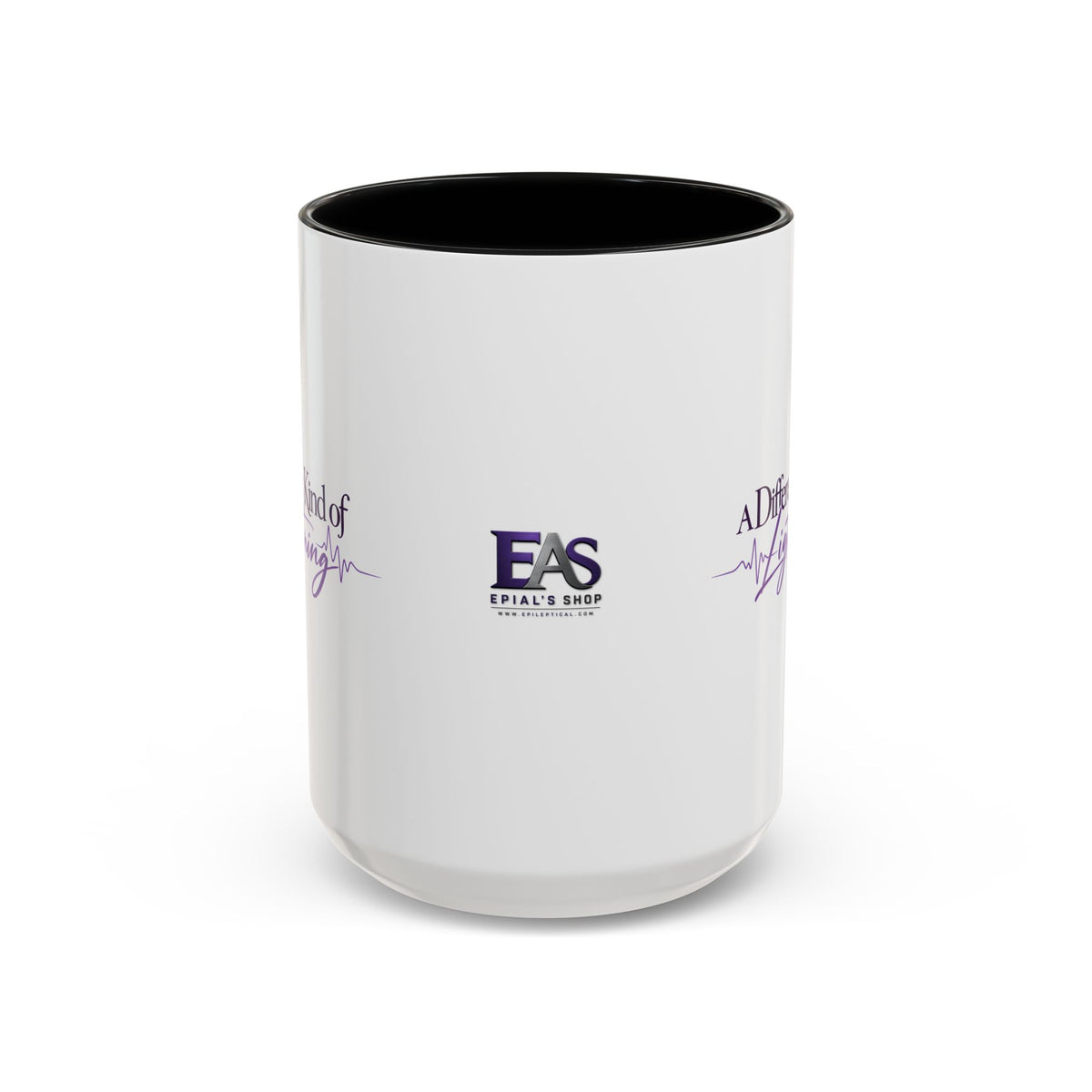 A Different Kind of Lightning | Epilepsy Awareness Two-Tone Coffee Mug (11oz/15oz)