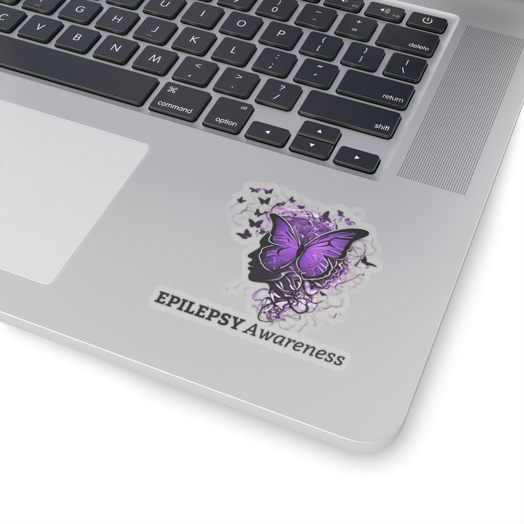 Epilepsy Awareness Kiss-Cut Stickers