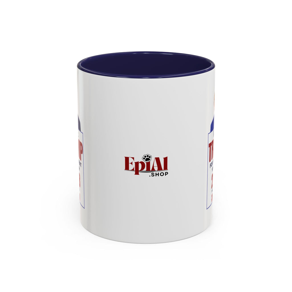 Vote Trump for President Coffee Mug – 11oz & 15oz Accent Mug for Political Enthusiasts