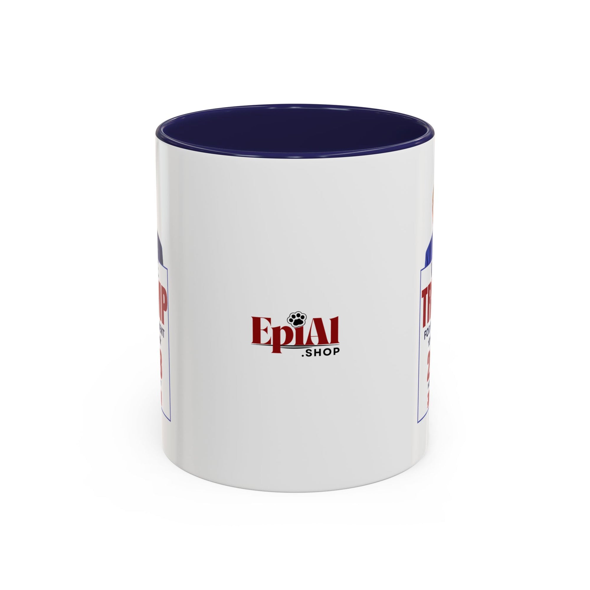 Vote Trump for President Coffee Mug – 11oz & 15oz Accent Mug for Political Enthusiasts