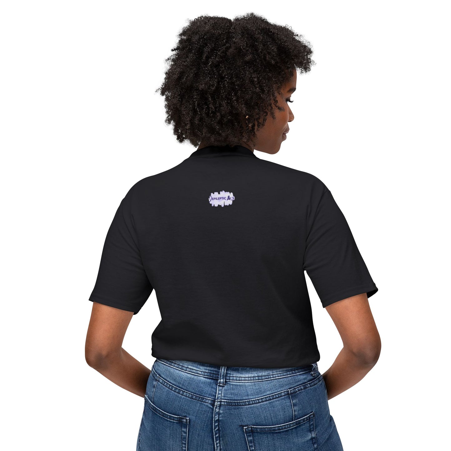 Proof Unisex HD Cotton™ T - shirt - T - Shirt - Epileptic Al’s Shop