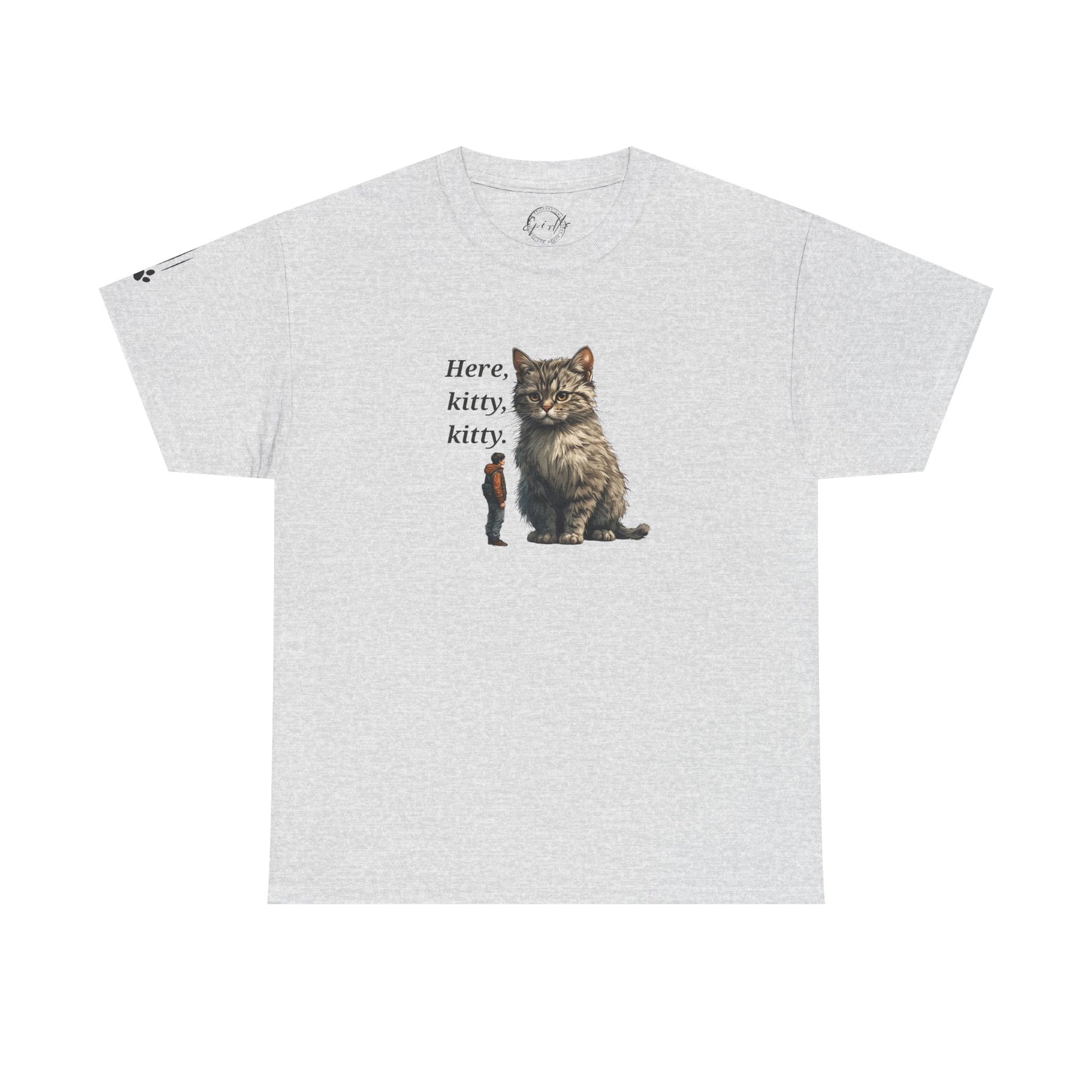 Here Kitty Kitty Tee, Funny Animal Shirt