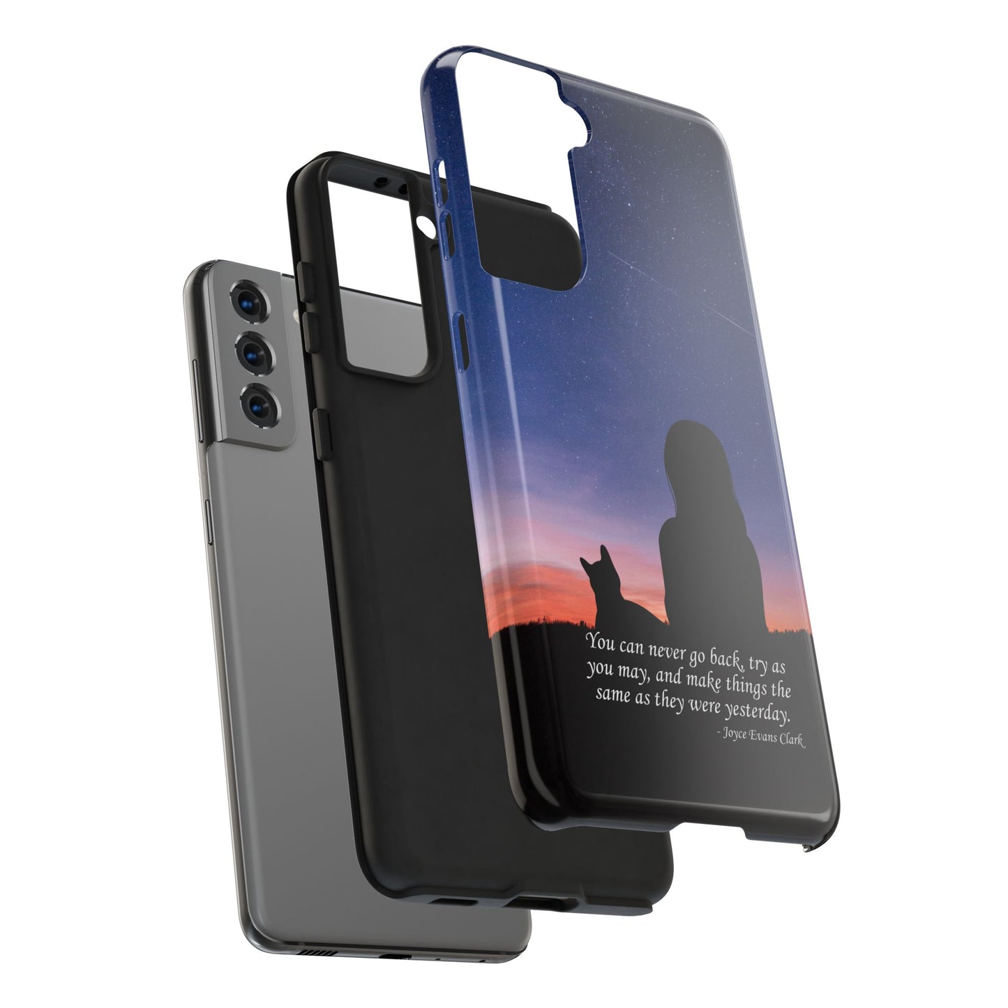 Try as You May Tough Phone Cases