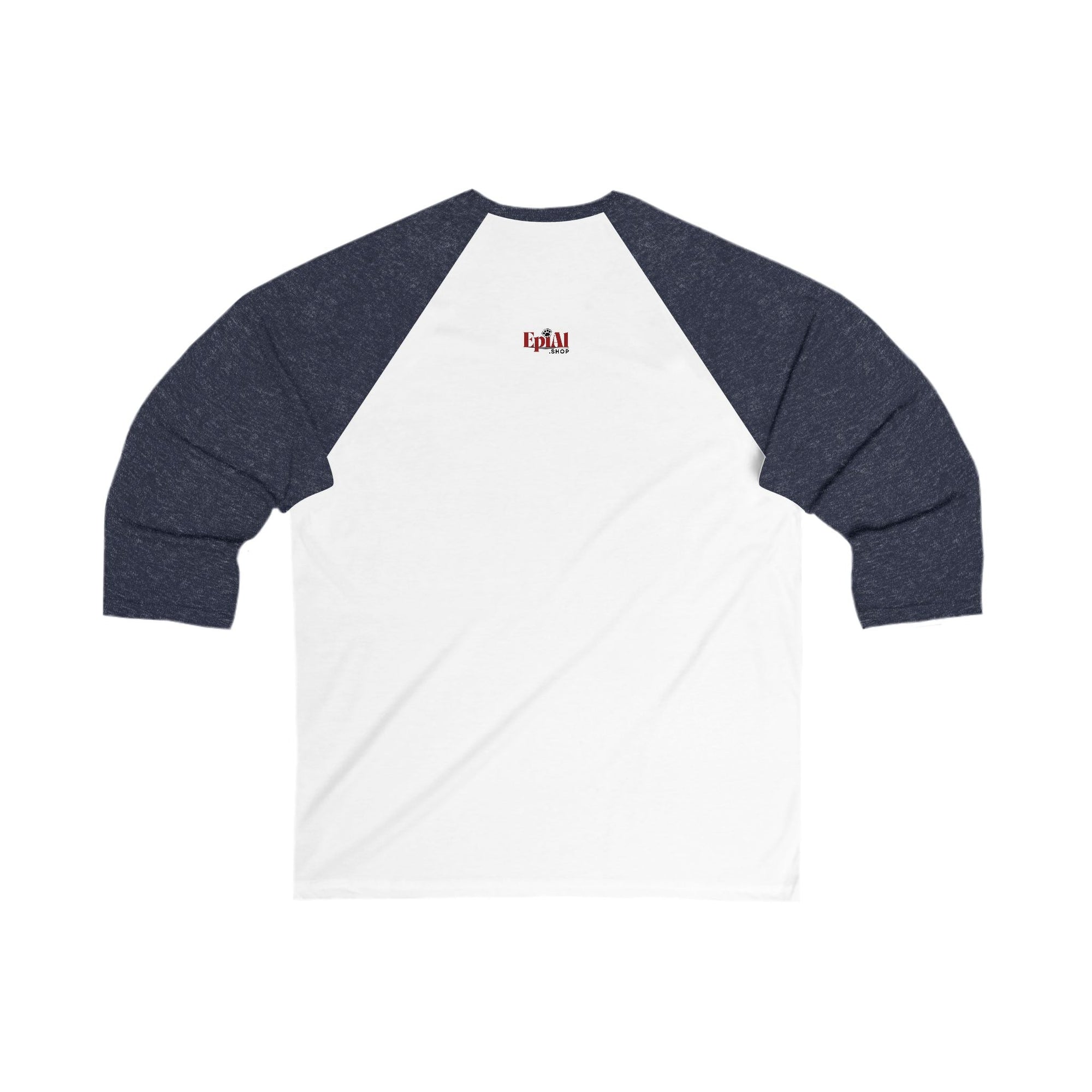 Patriotic Baseball Tee - Unisex 3/4 Sleeve with Pro-Trump Design Printify
