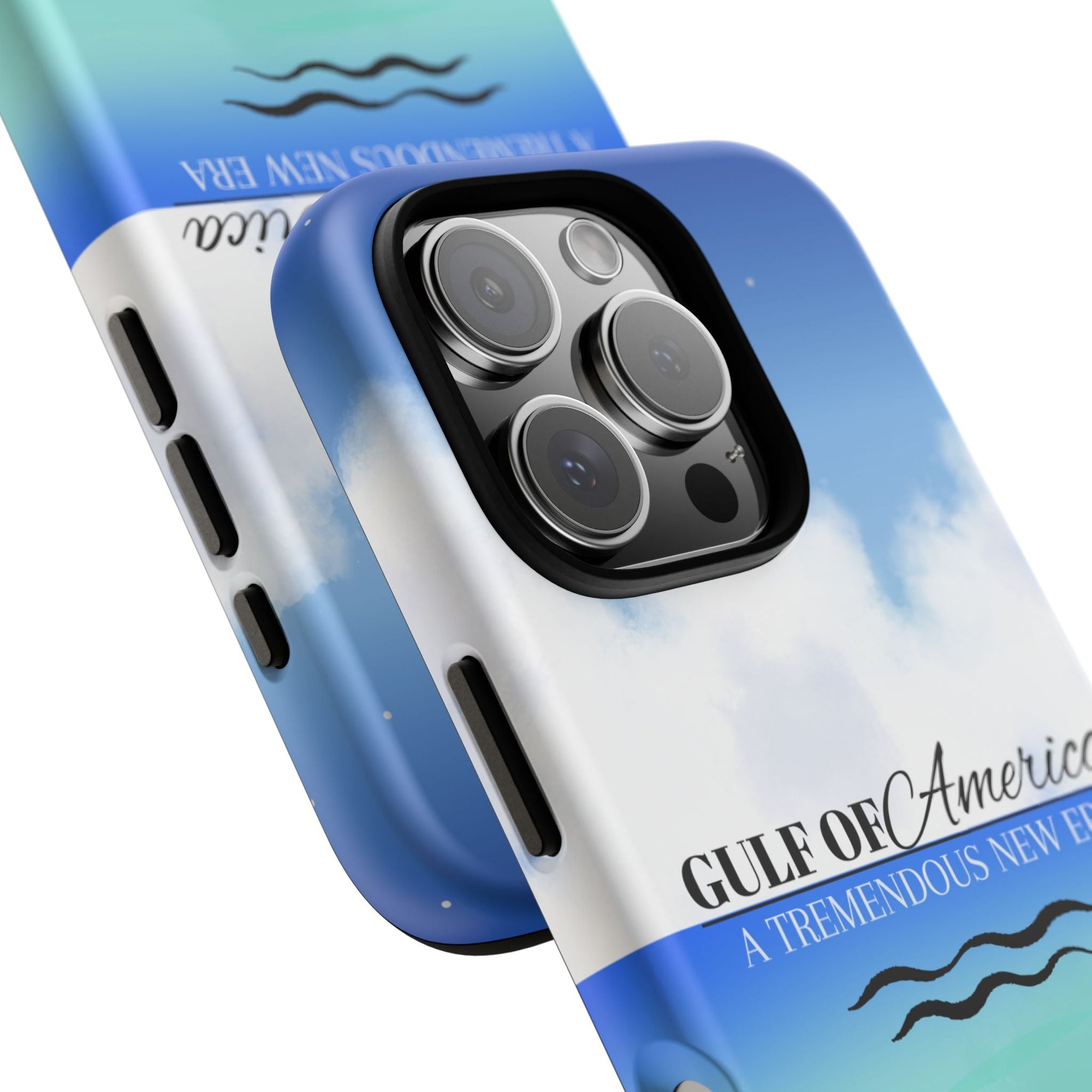 Tough Cases: Gulf of America Phone Case - A Tremendous New Era Design Printify