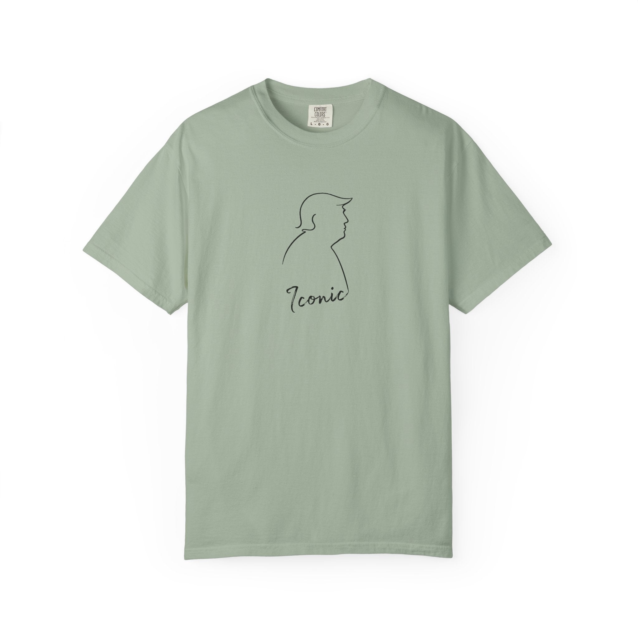 Iconic | Minimal Silhouette Statement T-Shirt