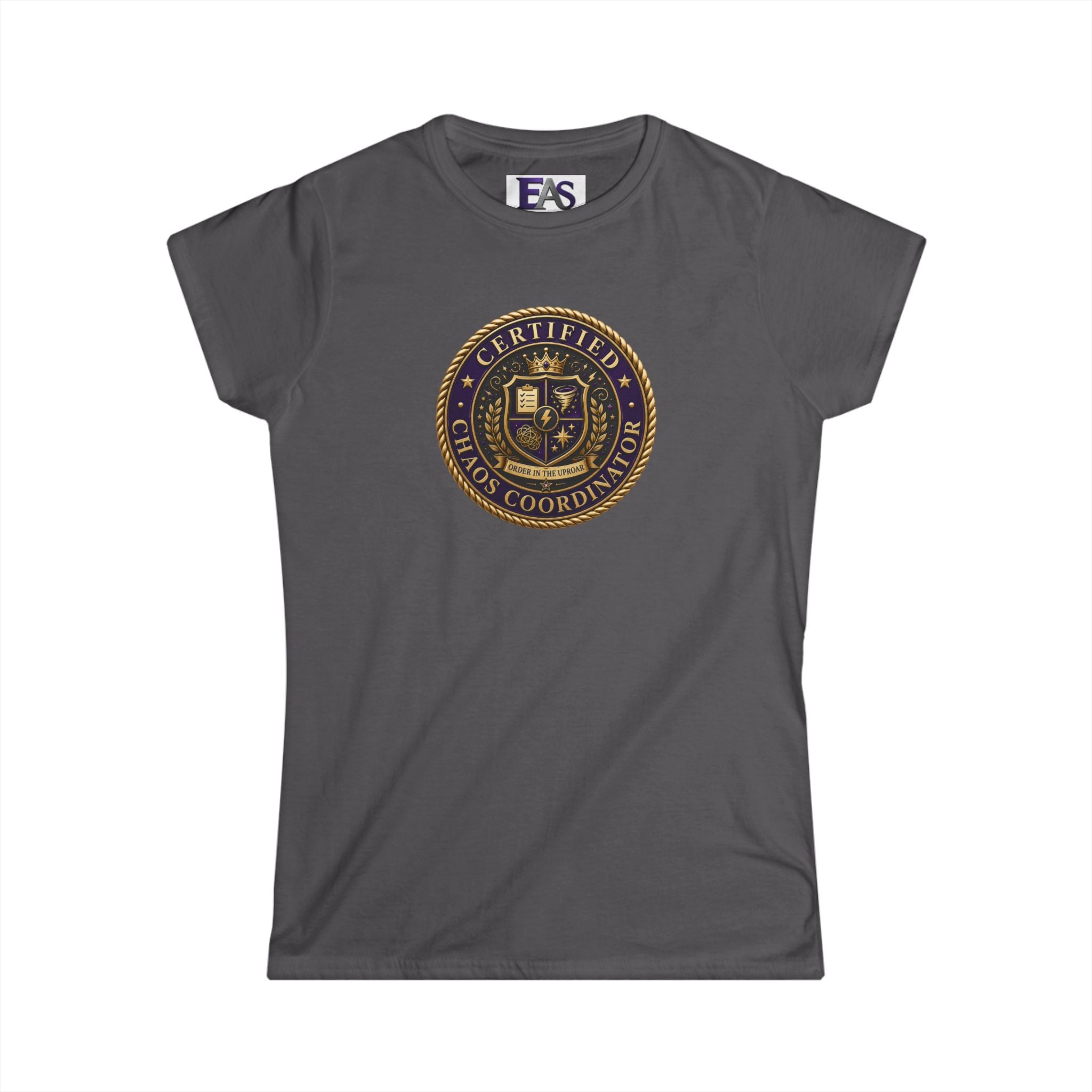 Certified Chaos Coordinator Women’s Softstyle T-Shirt