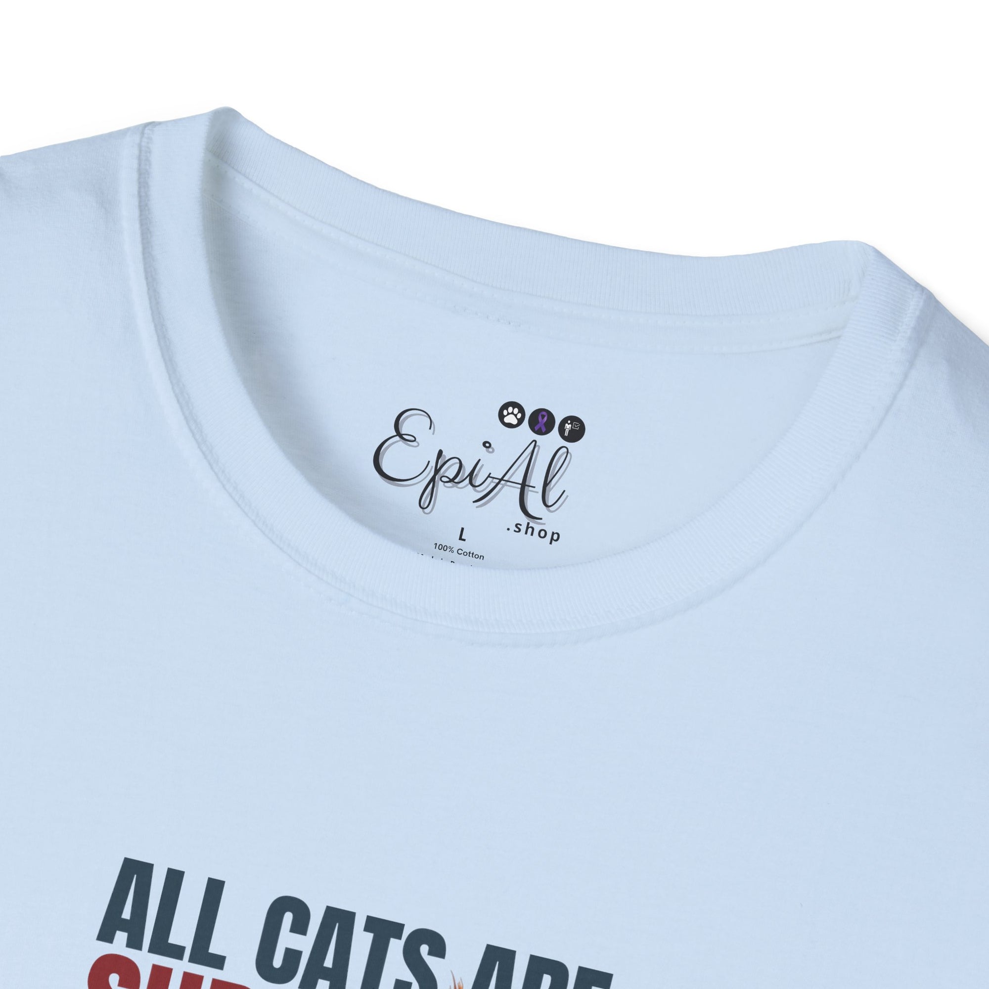 Super Cat Unisex T-Shirt, Fun Cat Lover Tee