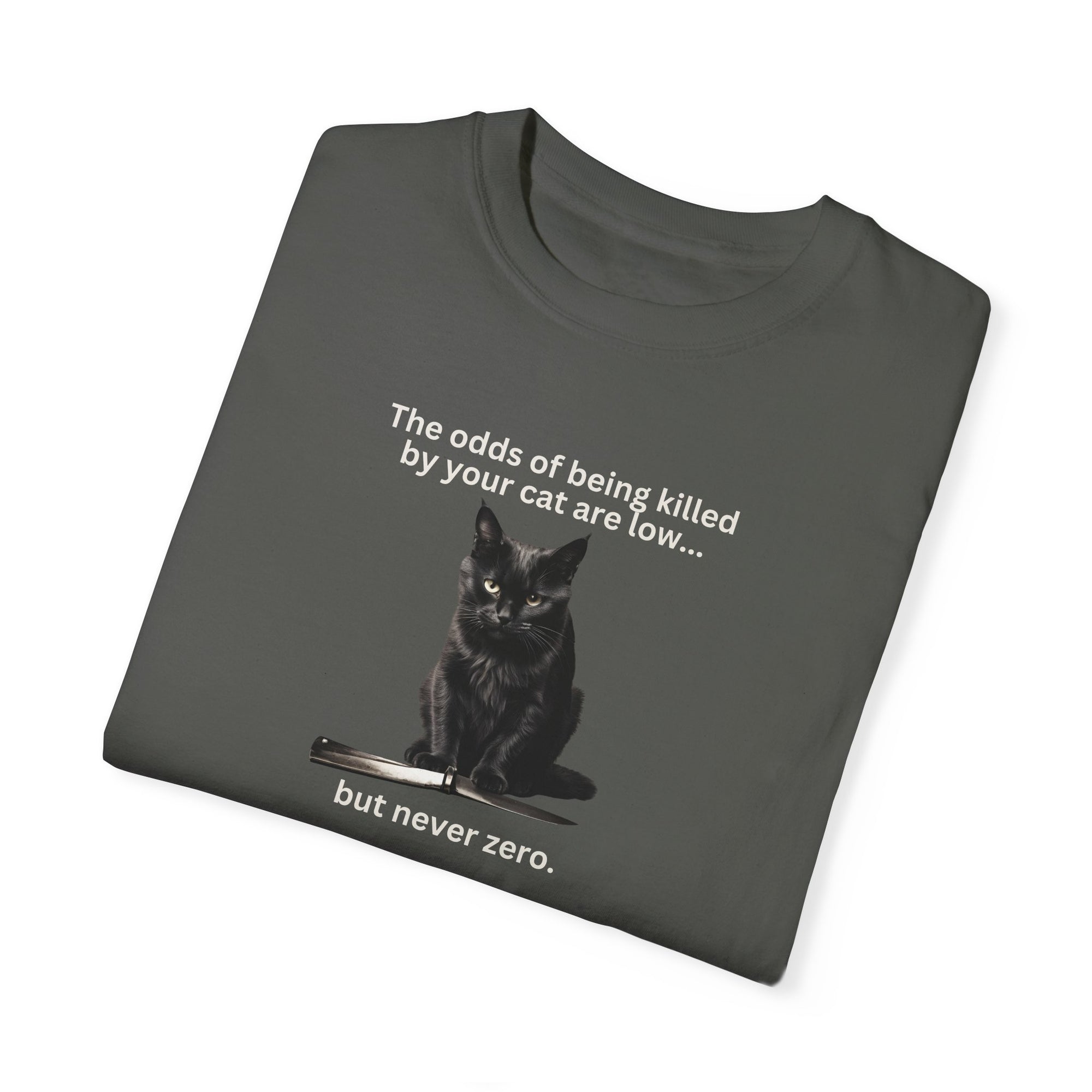 Odds Unisex Garment-Dyed T-shirt