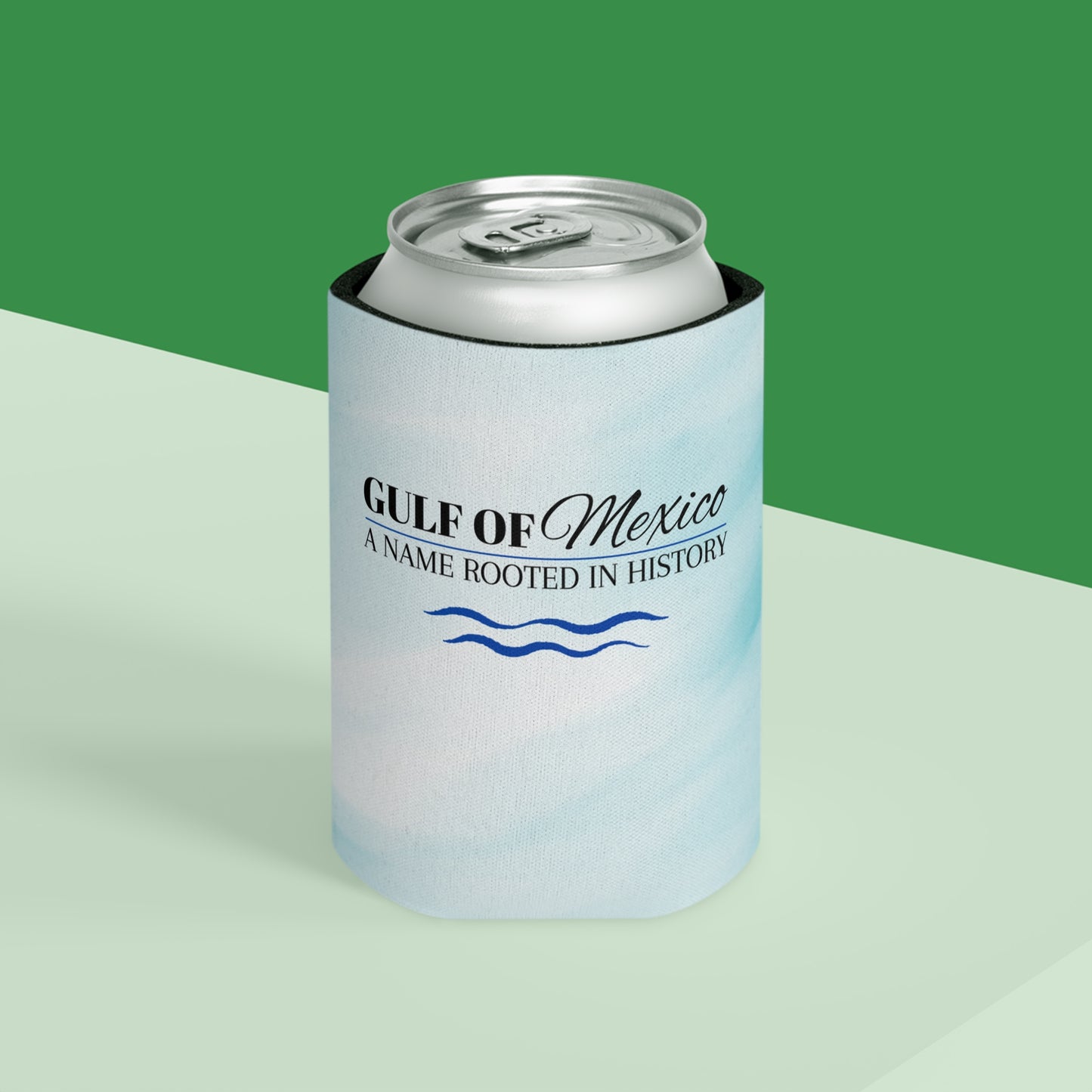 Gulf of Mexico Can Cooler - A Name Rooted in History Beverage Insulator