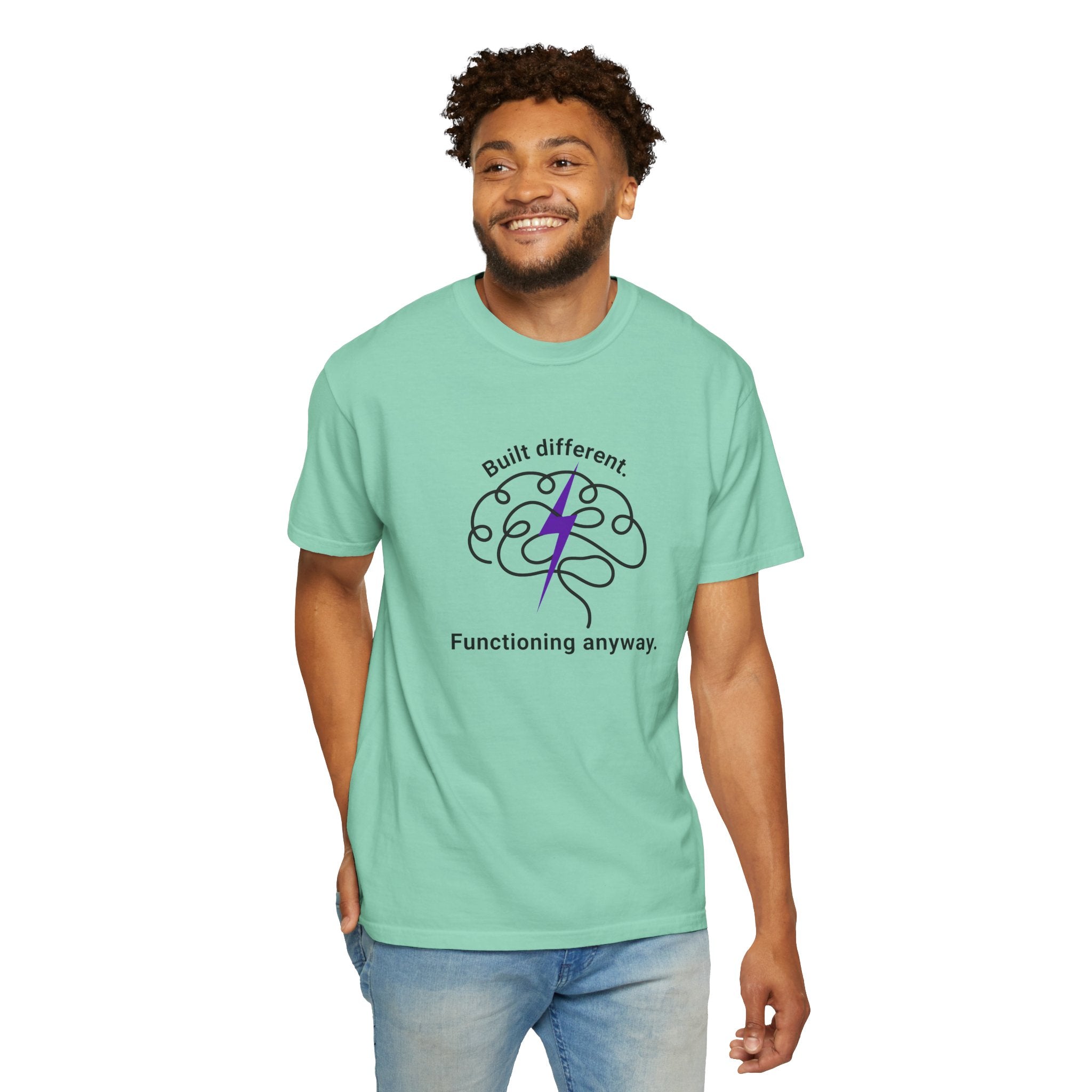 Built Different Premium Unisex Cotton T-Shirt | Soft, Lightweight Everyday Tee