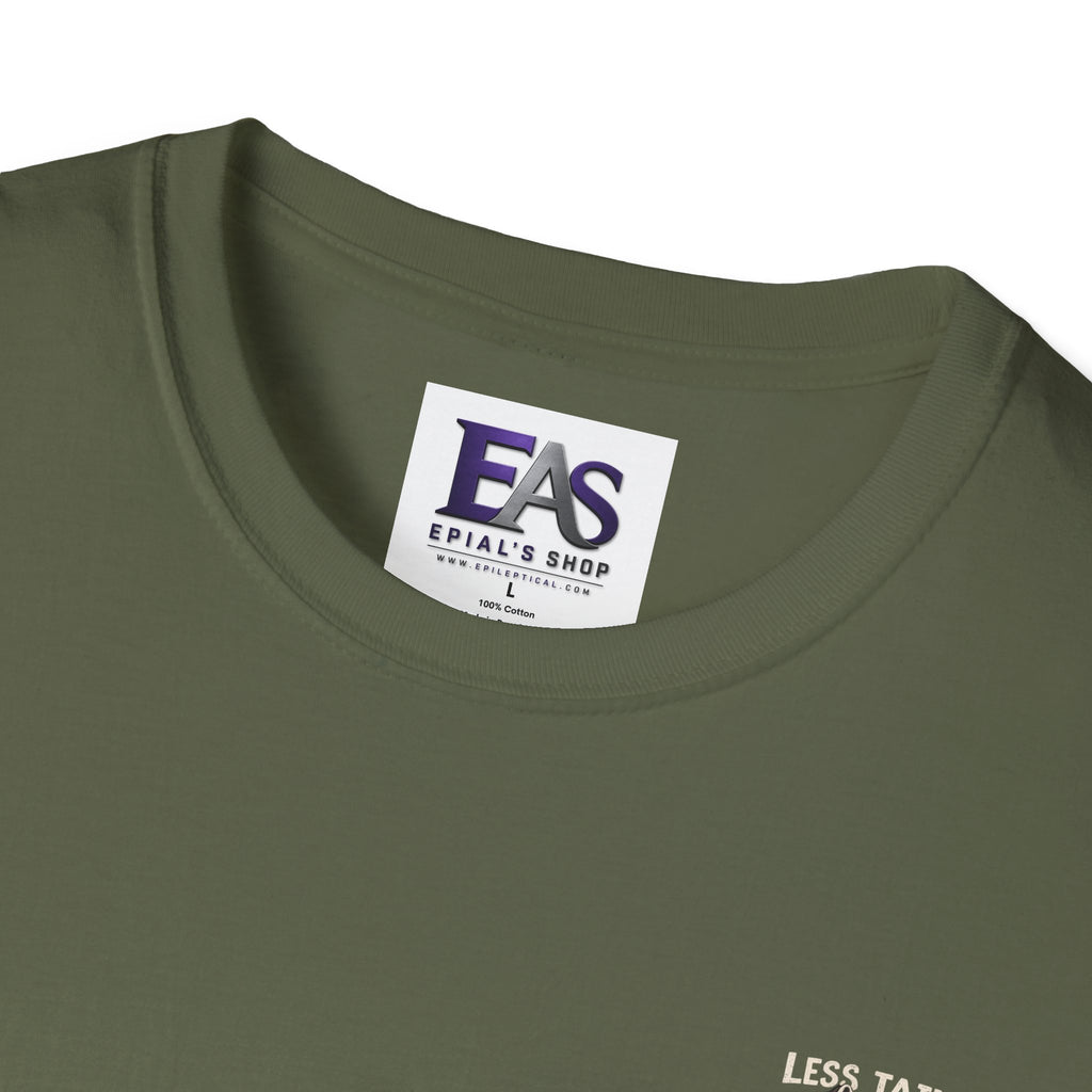 Less Tail, More Legend Jimothy Raccoon T-Shirt