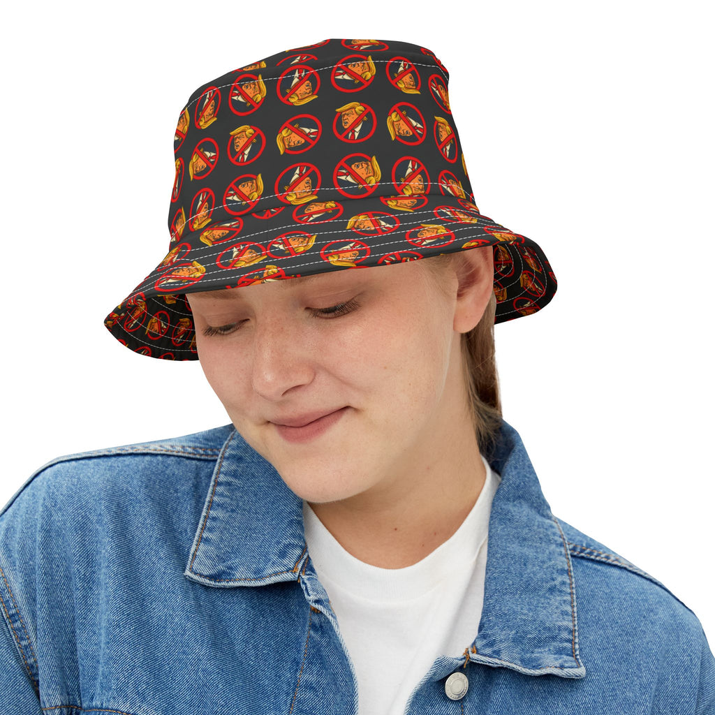 Hater Fun Political Parody Bucket Hat