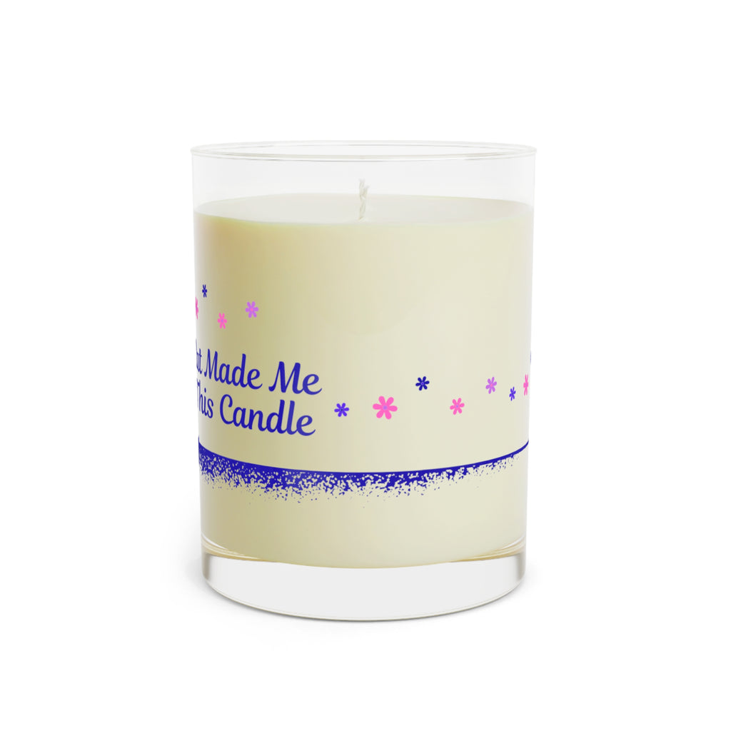 “The Cat Made Me Buy This Candle” – EpilepticAL Soy Candle