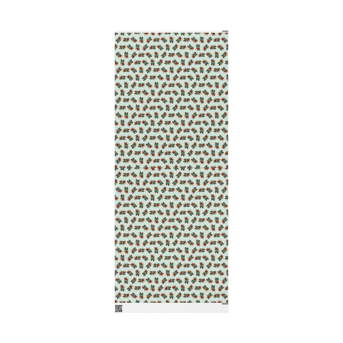 Happy Birthday Bigfoot Wrapping Paper | Sasquatch Birthday Gift Wrap