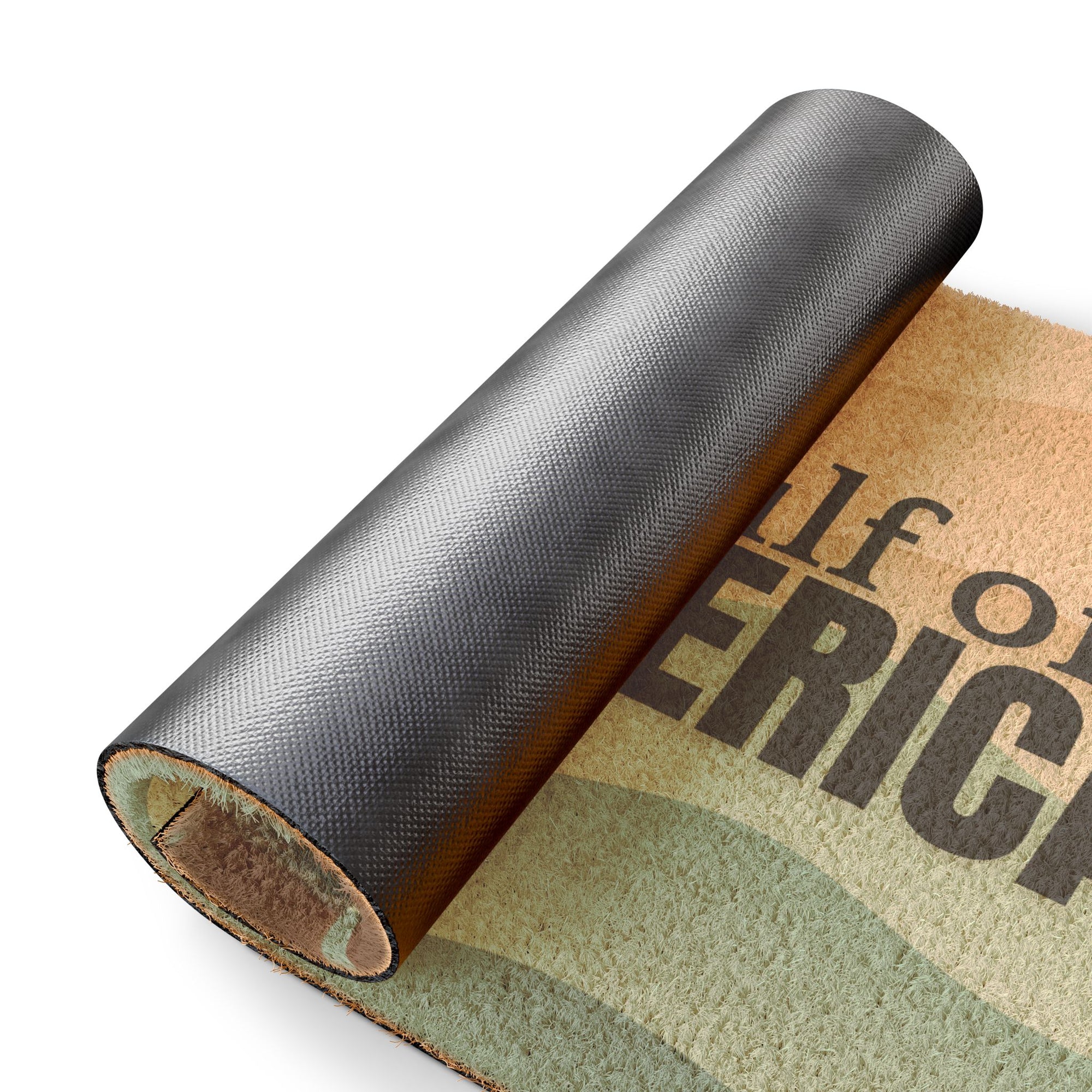 American Gulf Doormat - Humorous Beach Design for Home Entry
