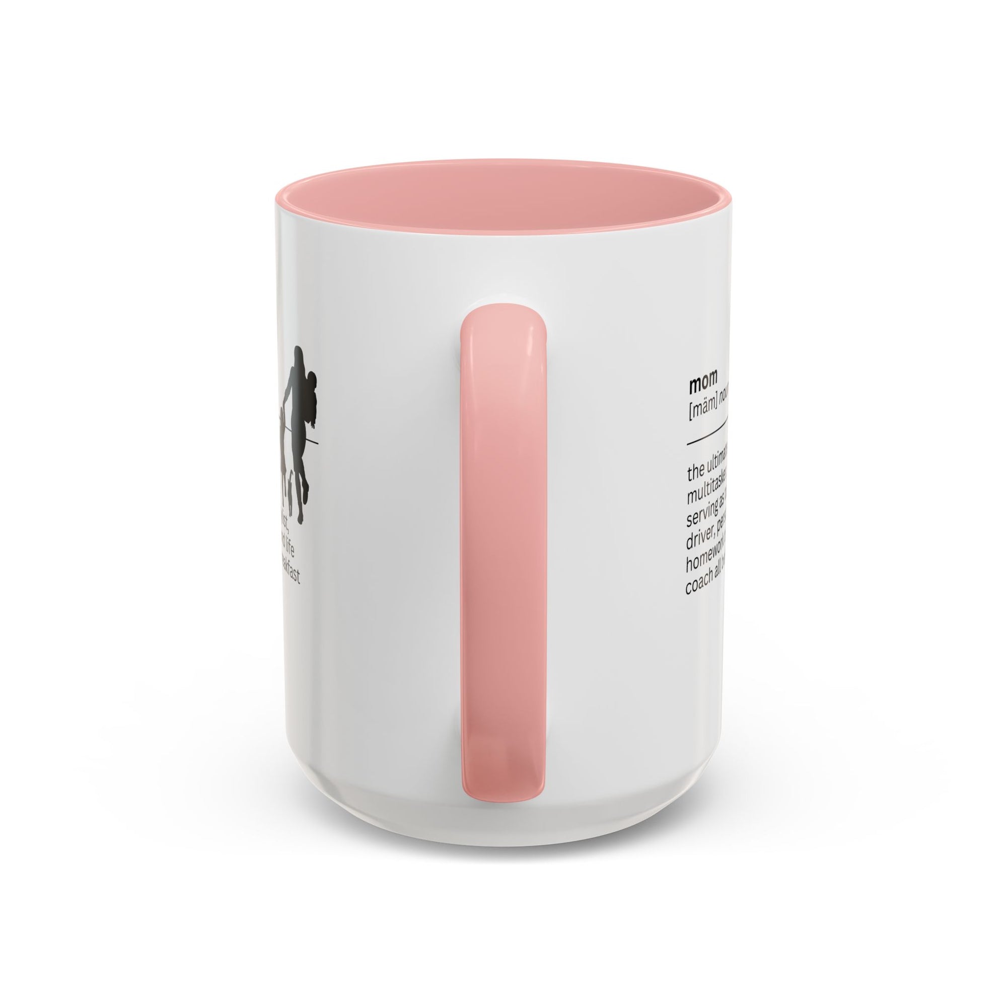 Mom Multitasker Accent Coffee Mug - Perfect Gift for Moms