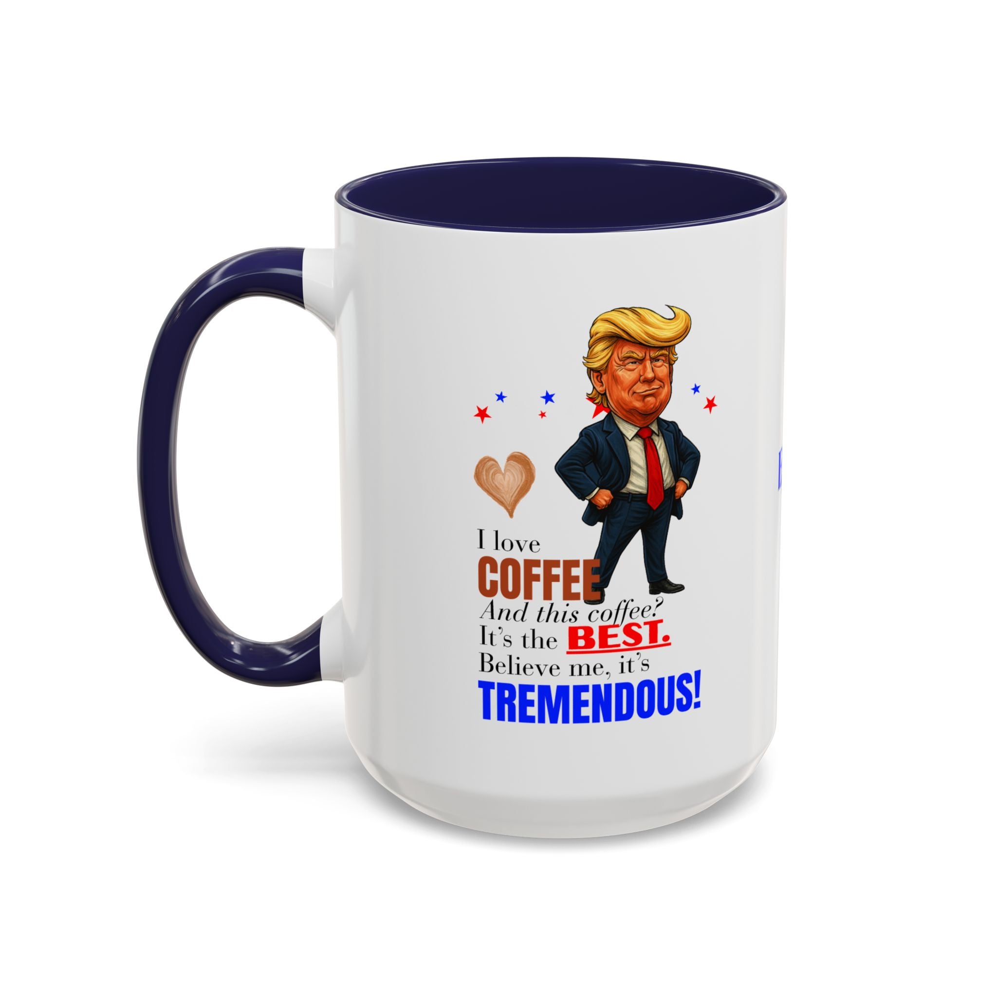 Parody Political Accent Coffee Mug