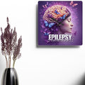 Photo depicting the ​Beautiful Brain Acrylic Wall Clock from EpiAl's Shop.