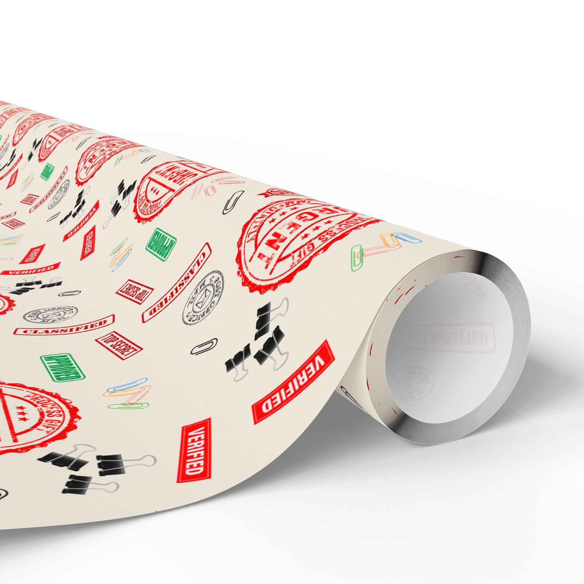 Red Tape Gift Wrap – Political Parody All-Purpose Wrapping Paper