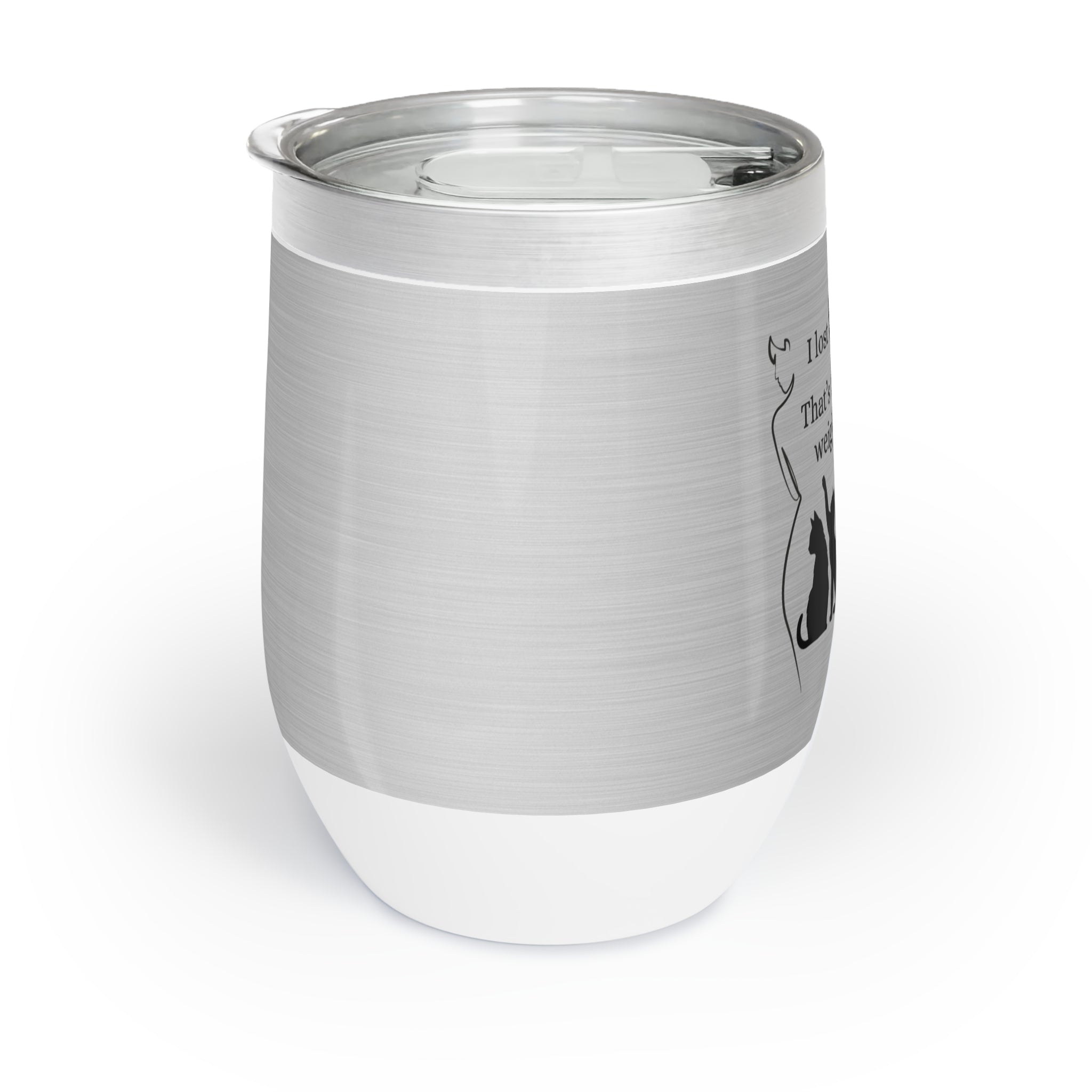 I Lost 50 Pounds Chill Wine Tumbler - EpiAl's Shop