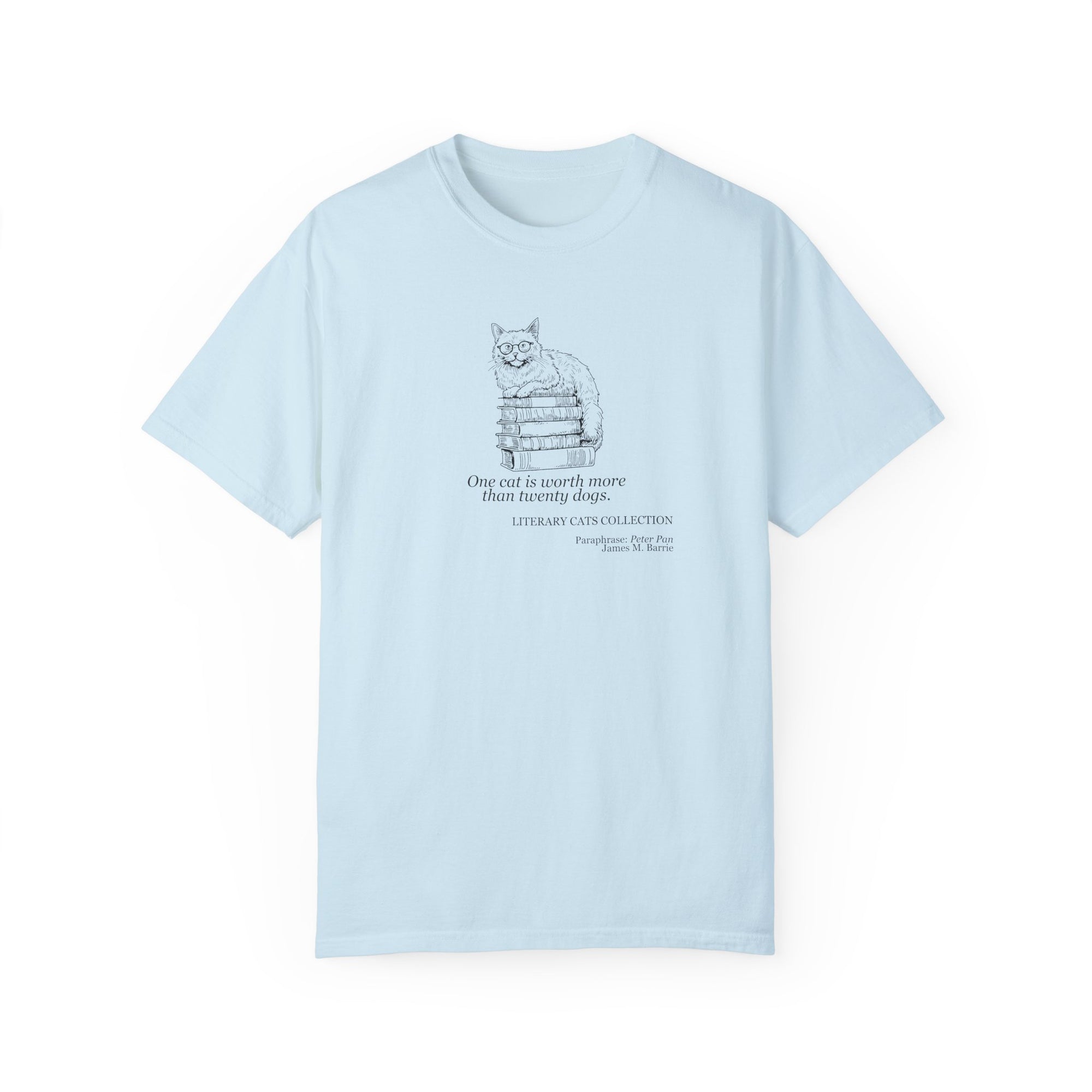 Literary Cat Unisex T-Shirt - Peter Pan