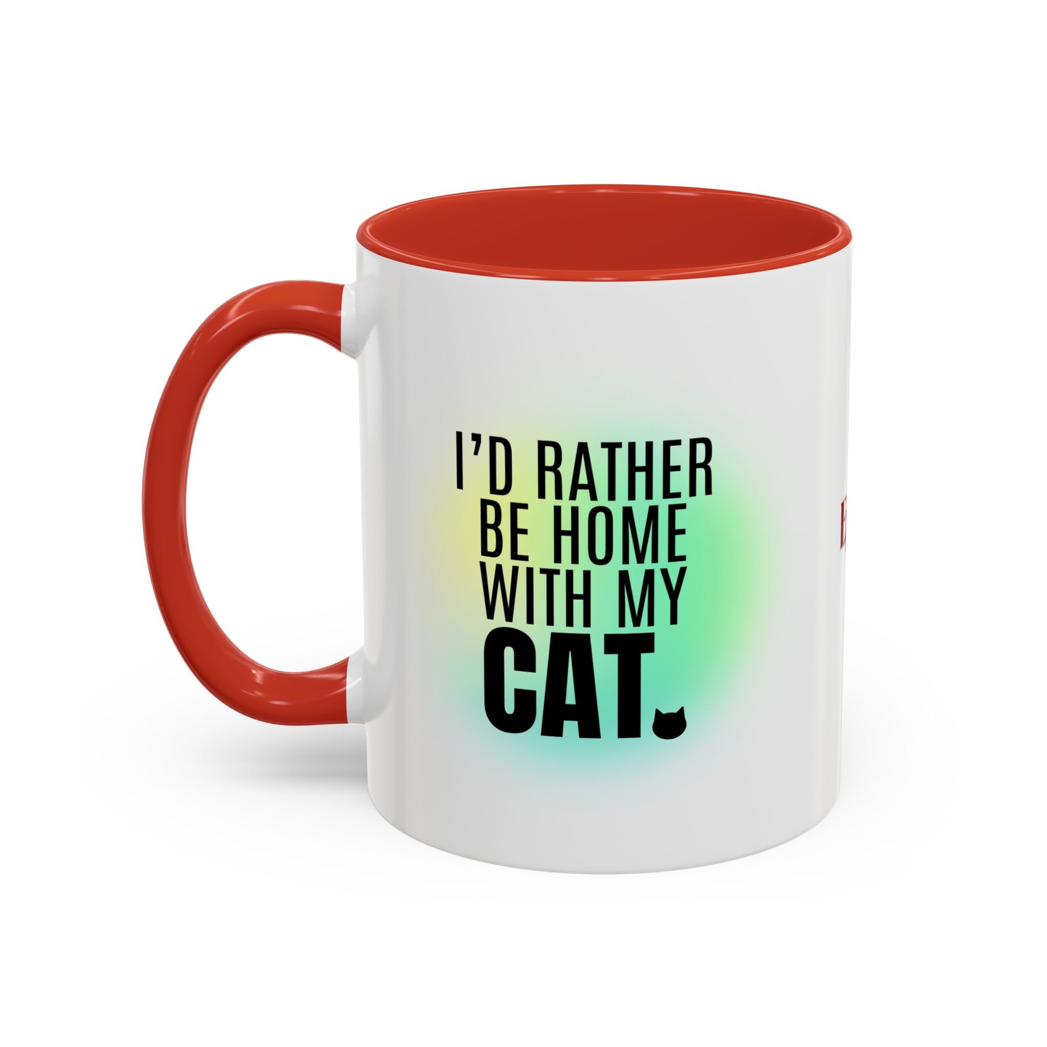 Photo depicting the ​Rather Be Home Accent Coffee Mug (11, 15oz) from EpiAl's Shop.