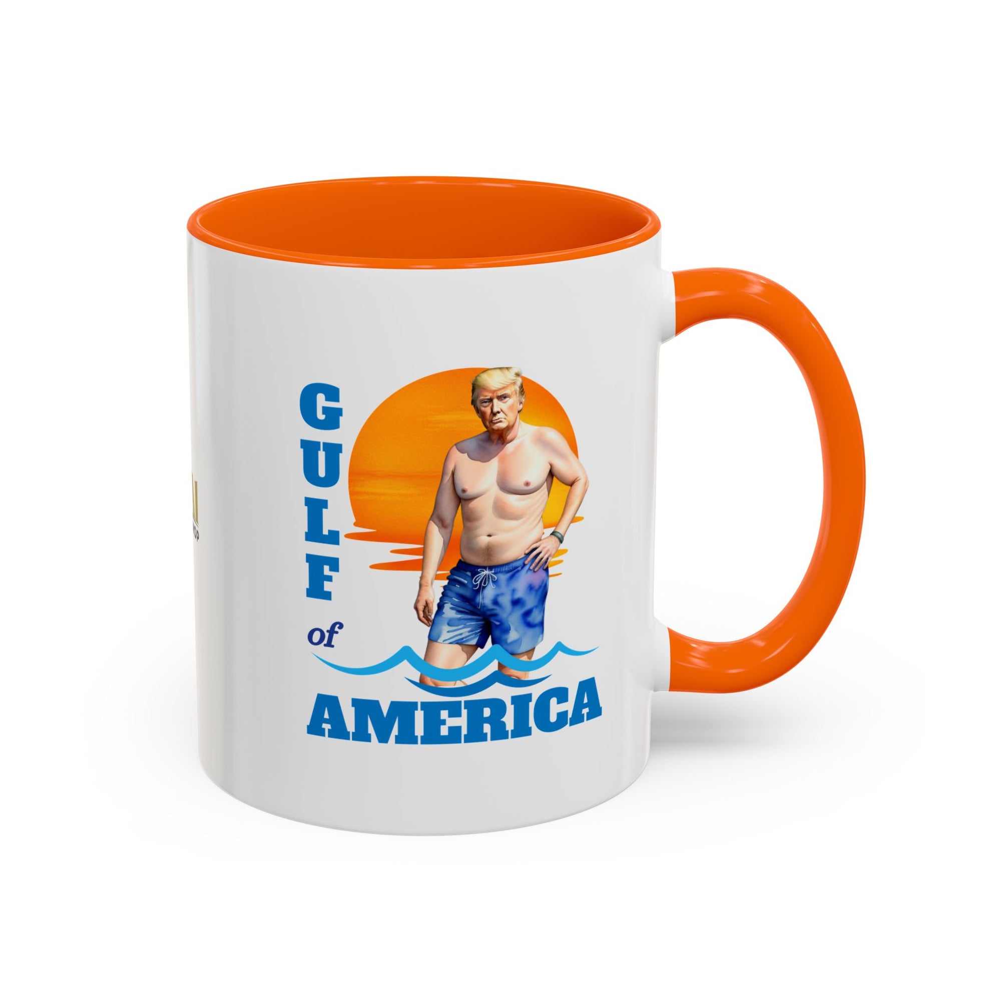 Humorous American Gulf Coffee Mug - 11/15oz Accent Mug for Fun Lovers