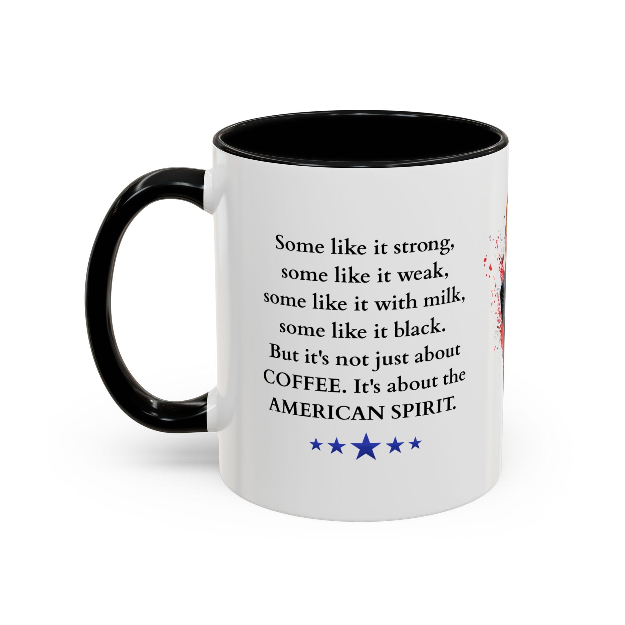 Donald Trump Motivational Coffee Mug: Mocha Inspiration