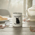 Photo depicting the ​Killer Cat Odds Insulated Coffee Mug, 10oz from EpiAl's Shop.