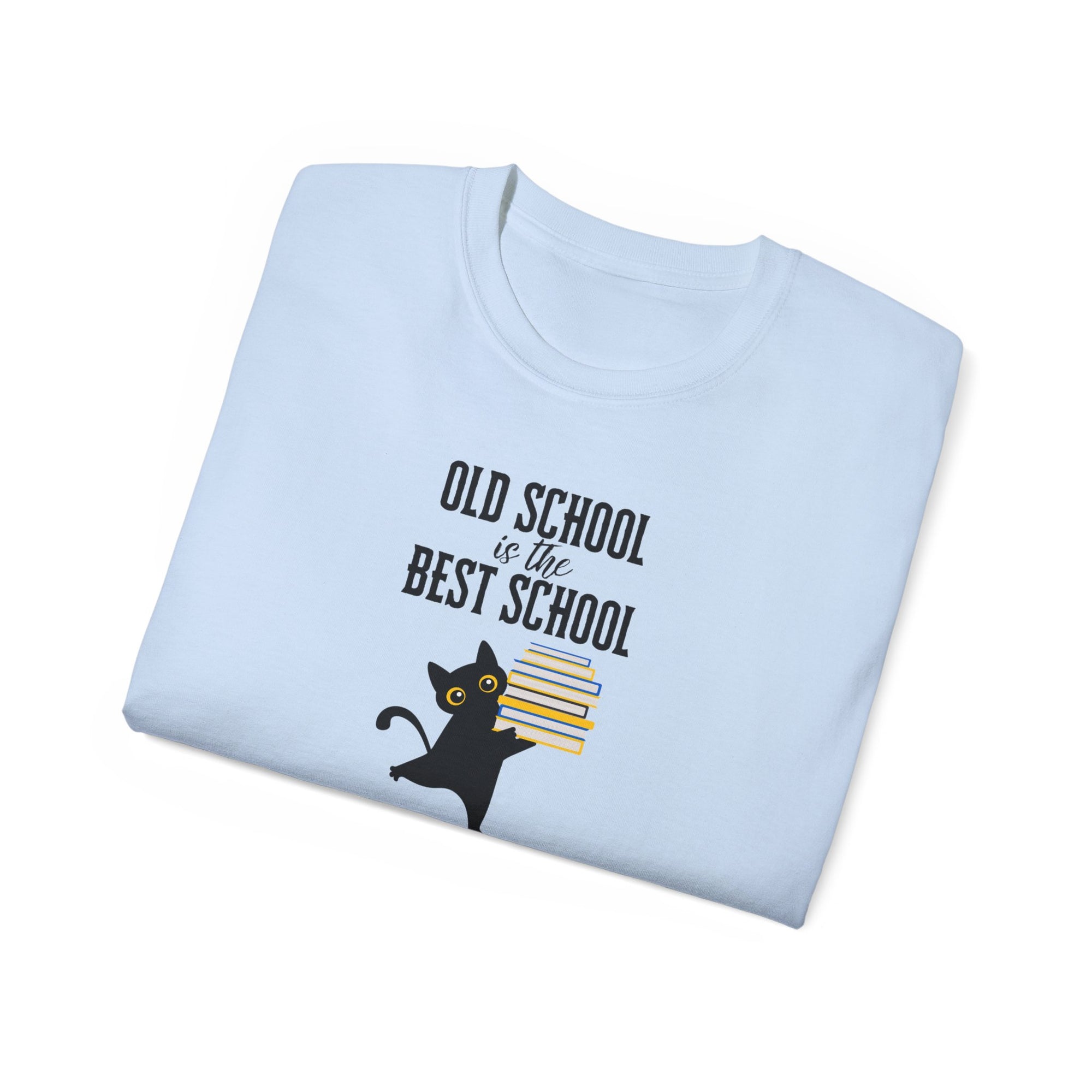 Old School Unisex Ultra Cotton Tee - T - Shirt - Epileptic Al’s Shop