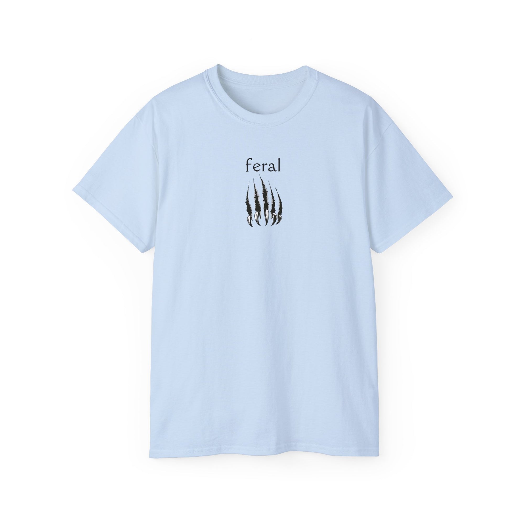 Feral Unisex Ultra Cotton Tee - T - Shirt - Epileptic Al’s Shop