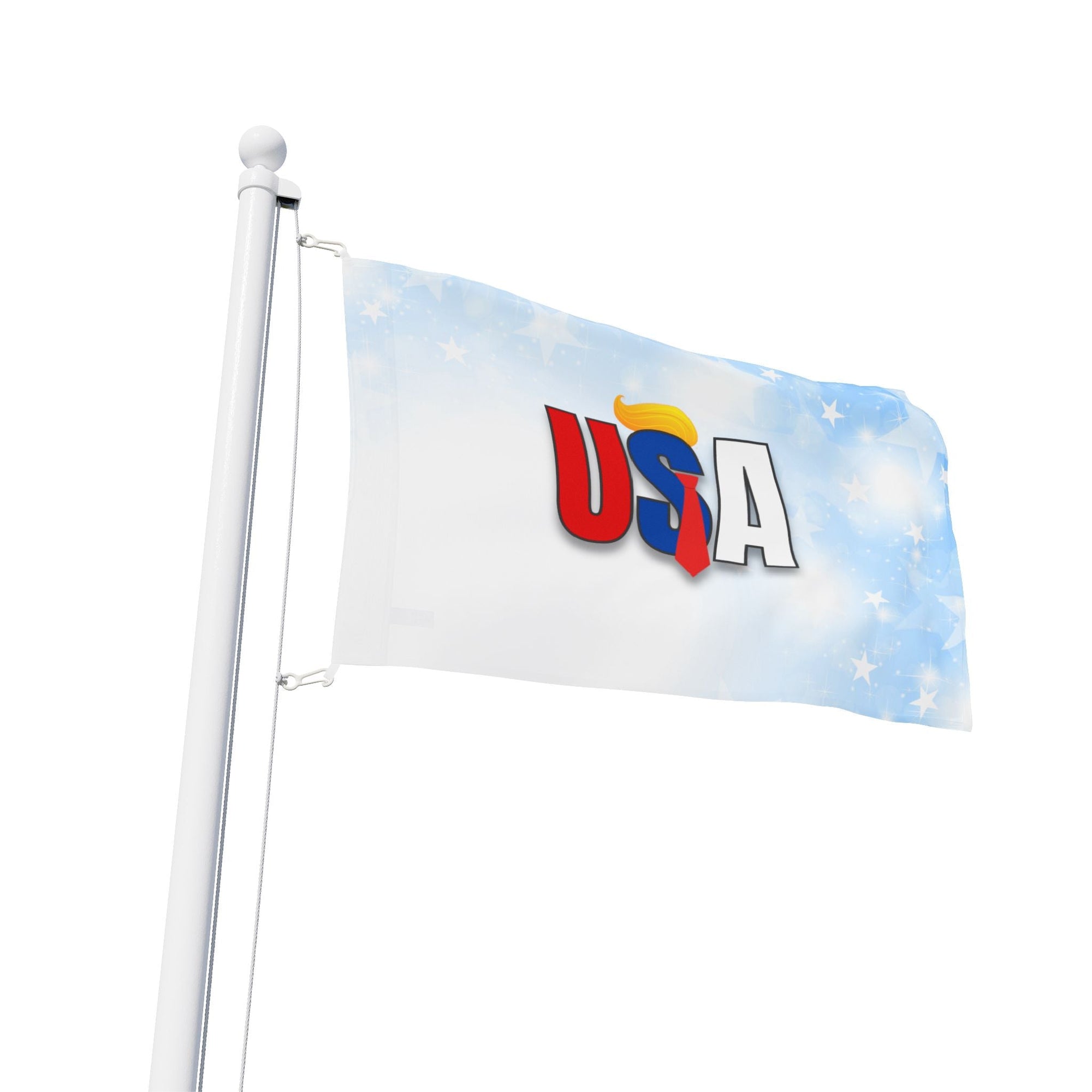 Trump USA Flag Printify