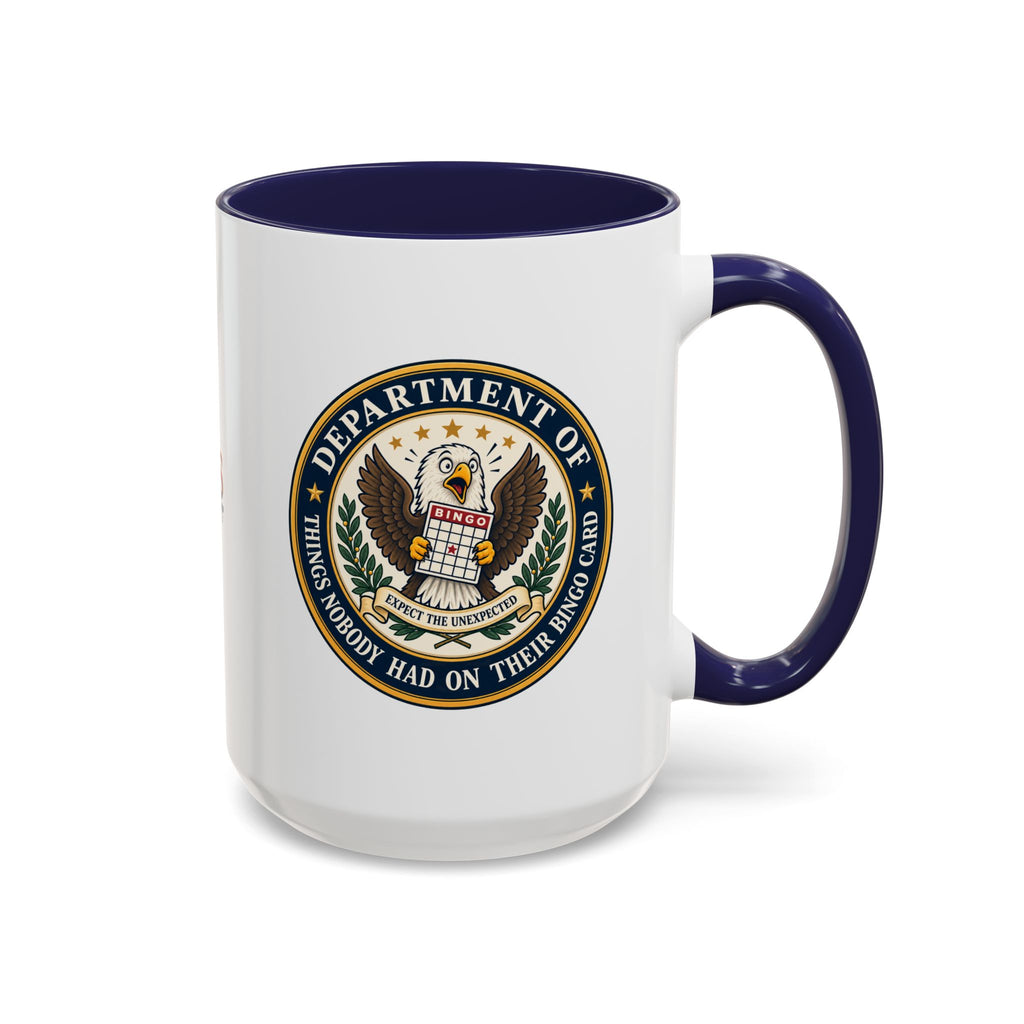 Department of Things Nobody Had on Their Bingo Card Mug