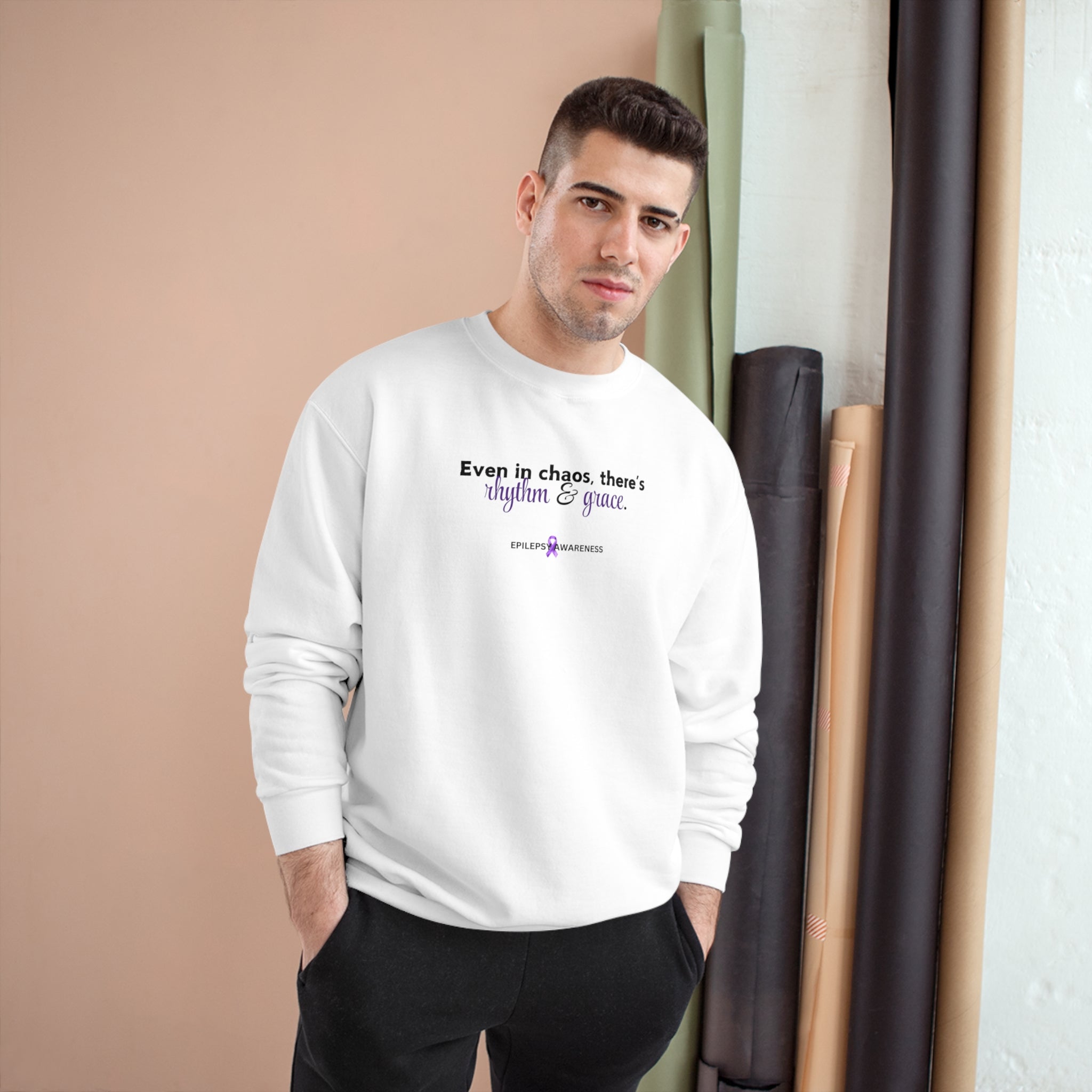 Chaos, Rhythm & Grace Champion Sweatshirt - EpiAl's Shop
