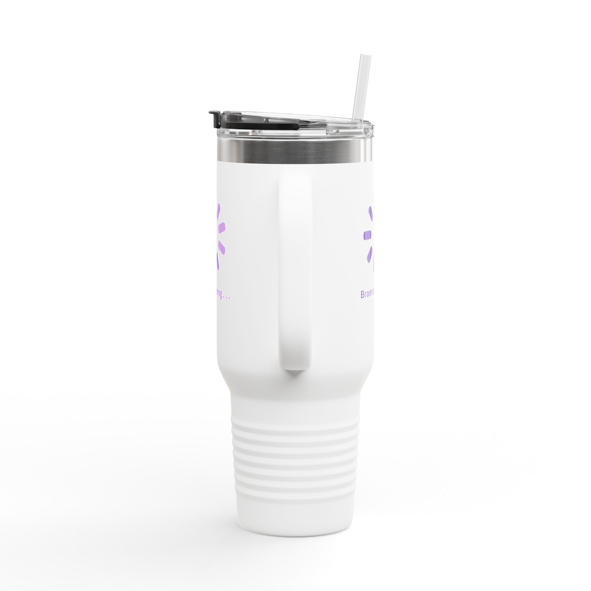 Brain Buffering… Insulated Tumbler Mug