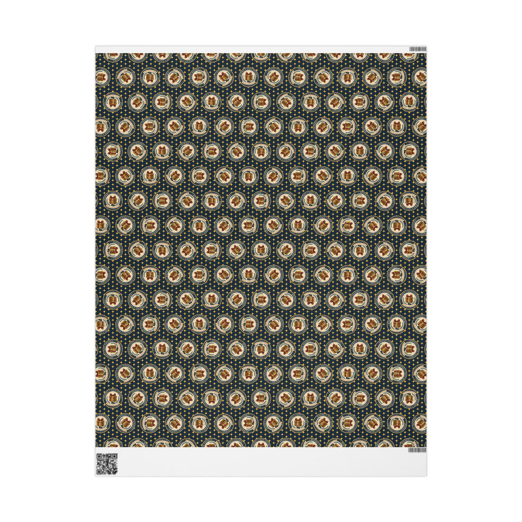 Department of Festive Containment Wrapping Paper Roll