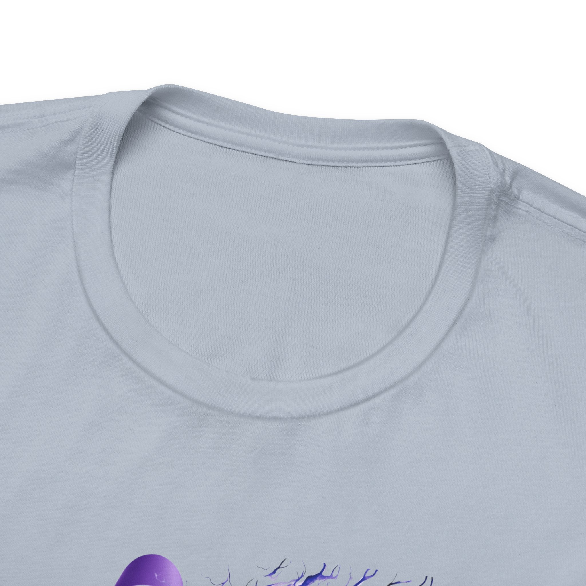 Photo depicting the ​A Warrior is Born Unisex Jersey Short Sleeve Tee from EpiAl's Shop.