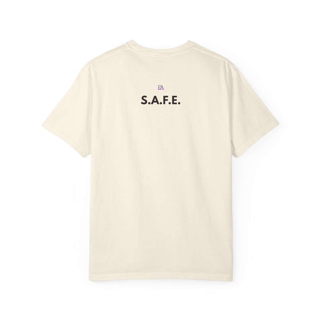 S.A.F.E. Seizure First Aid T-Shirt – Epilepsy Awareness Education Tee