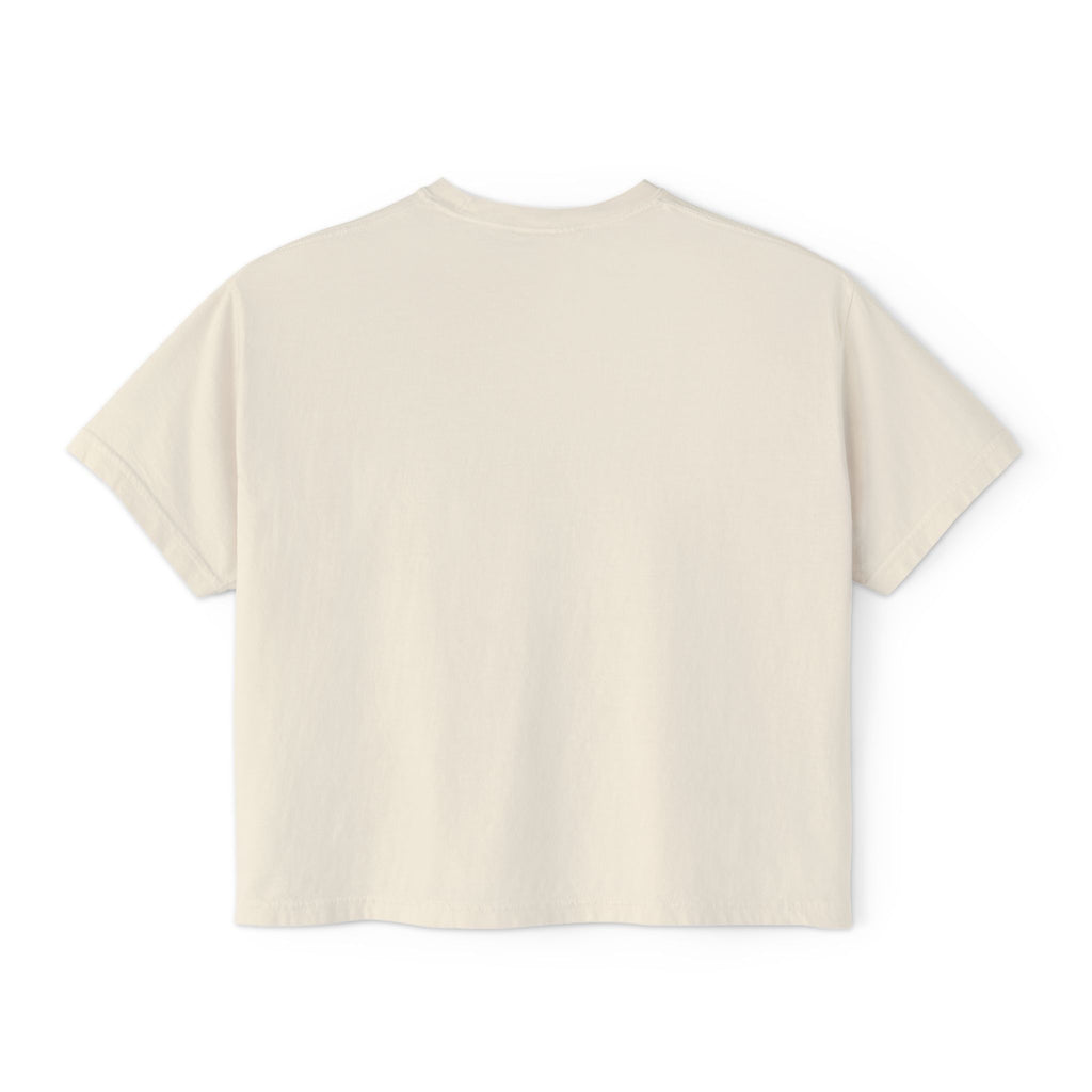 Neural Noise Boxy Crop T-Shirt | Abstract Brain Epilepsy Awareness Graphic Tee