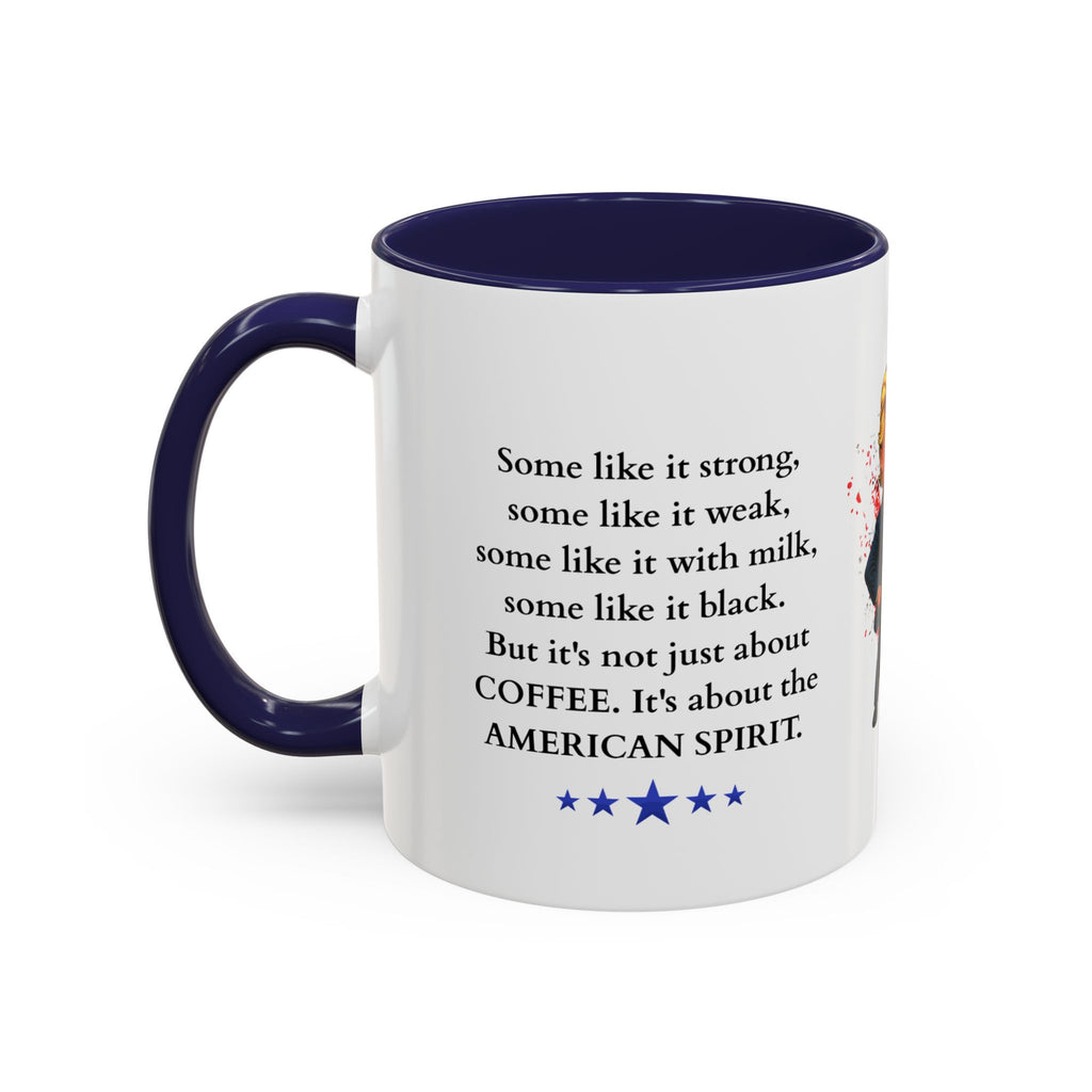 Political Parody Motivational Coffee Mug: Mocha Inspiration