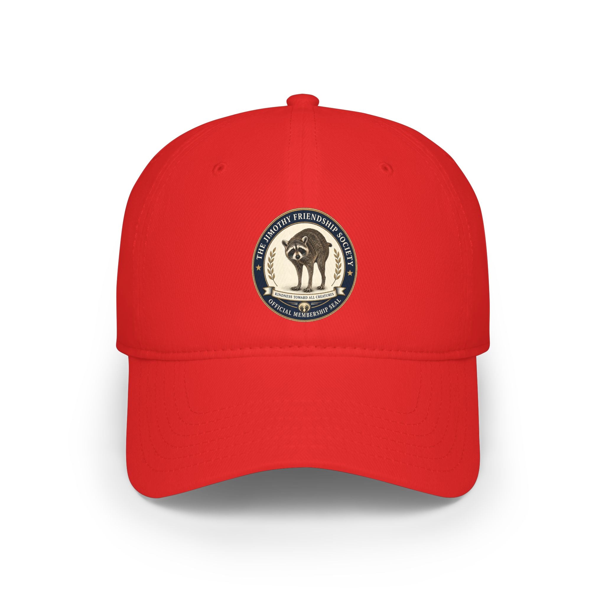 Jimothy Friendship Society Low-Profile Cotton Cap