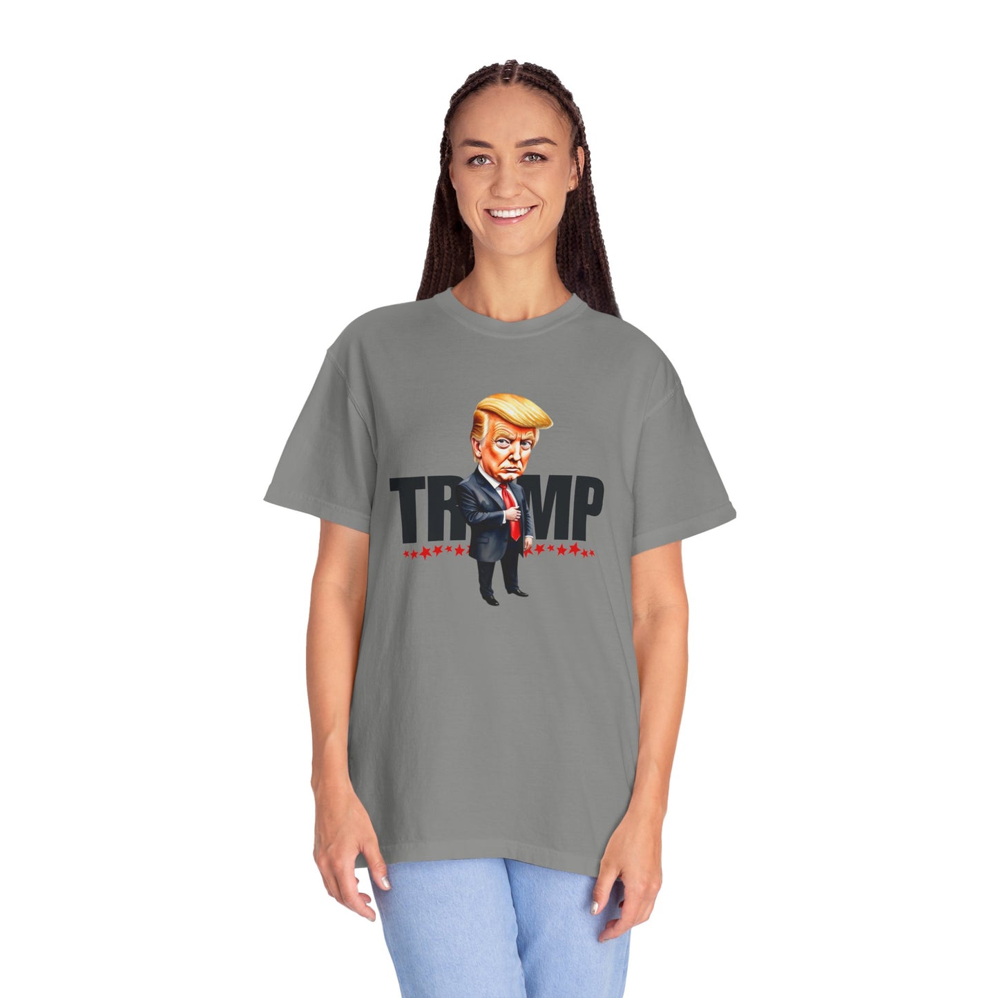 Trump Graphic Unisex T-Shirt - Bold & Colorful Statement Tee