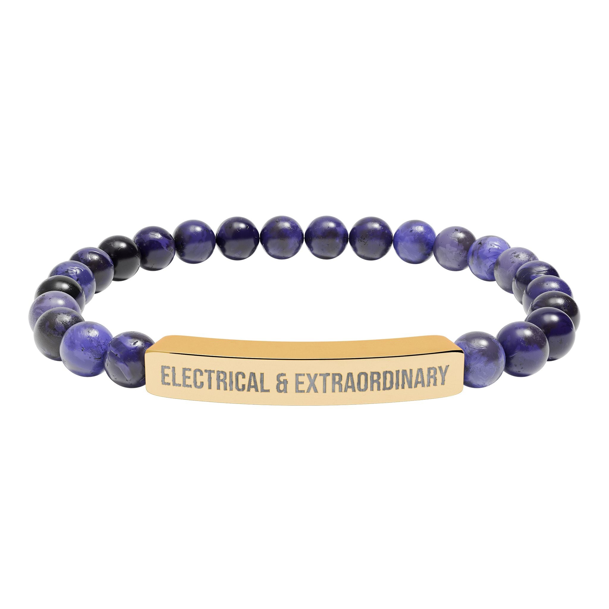 Electrical & Extraordinary Stretch Bracelet