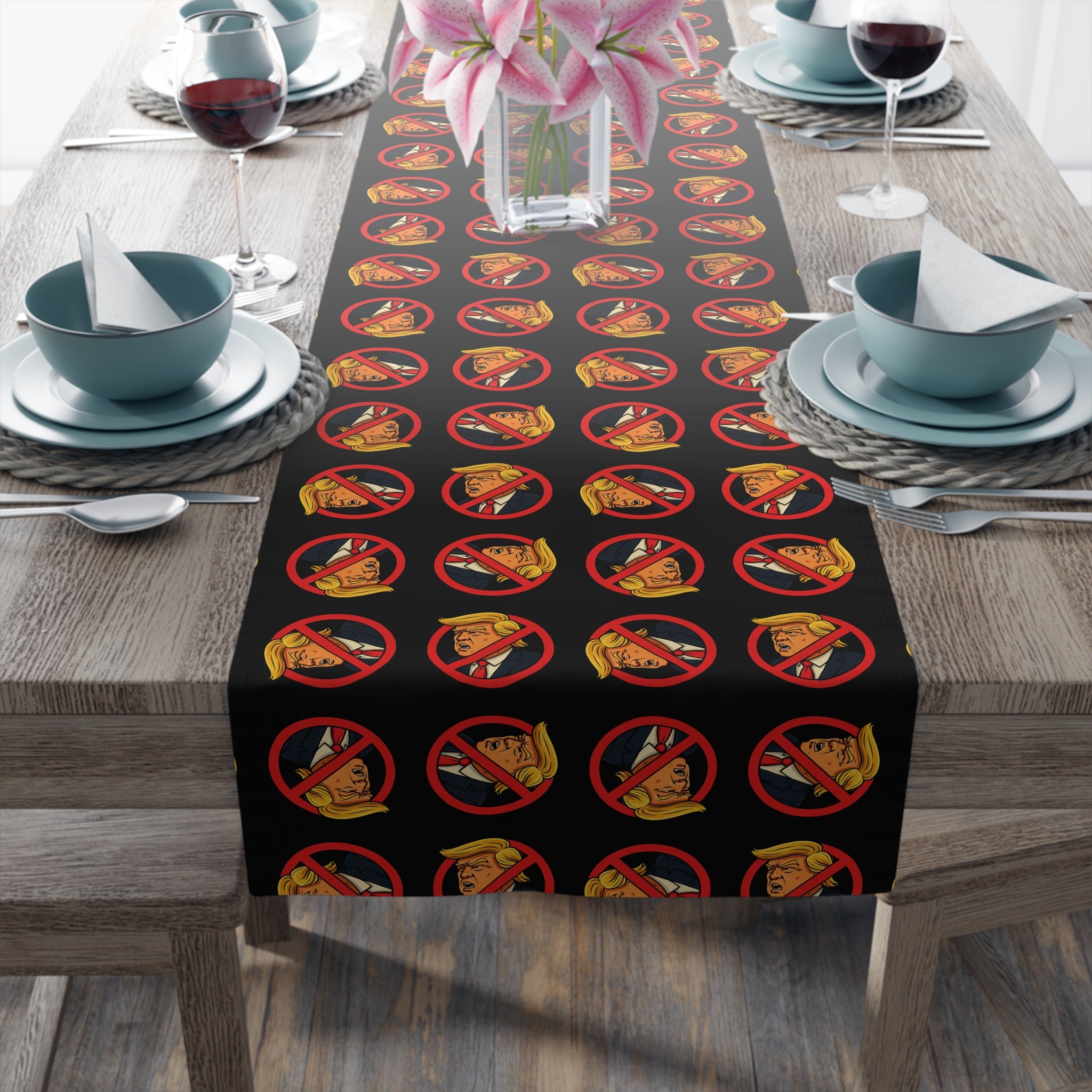 Hater Table Runner