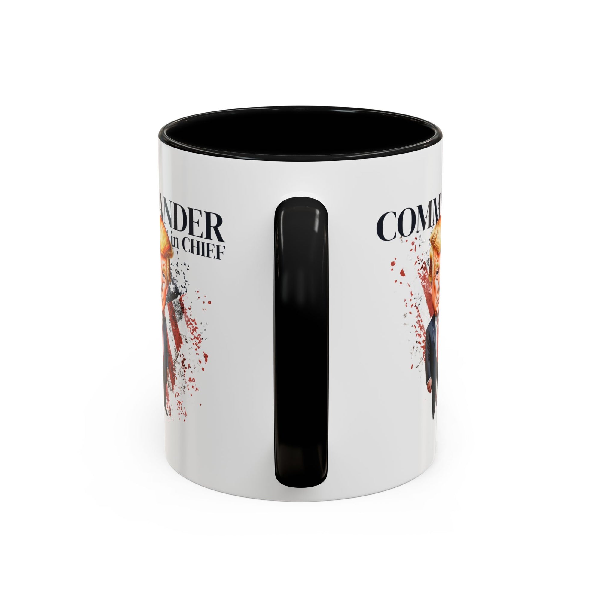 Trump Commander in Chief Coffee Mug