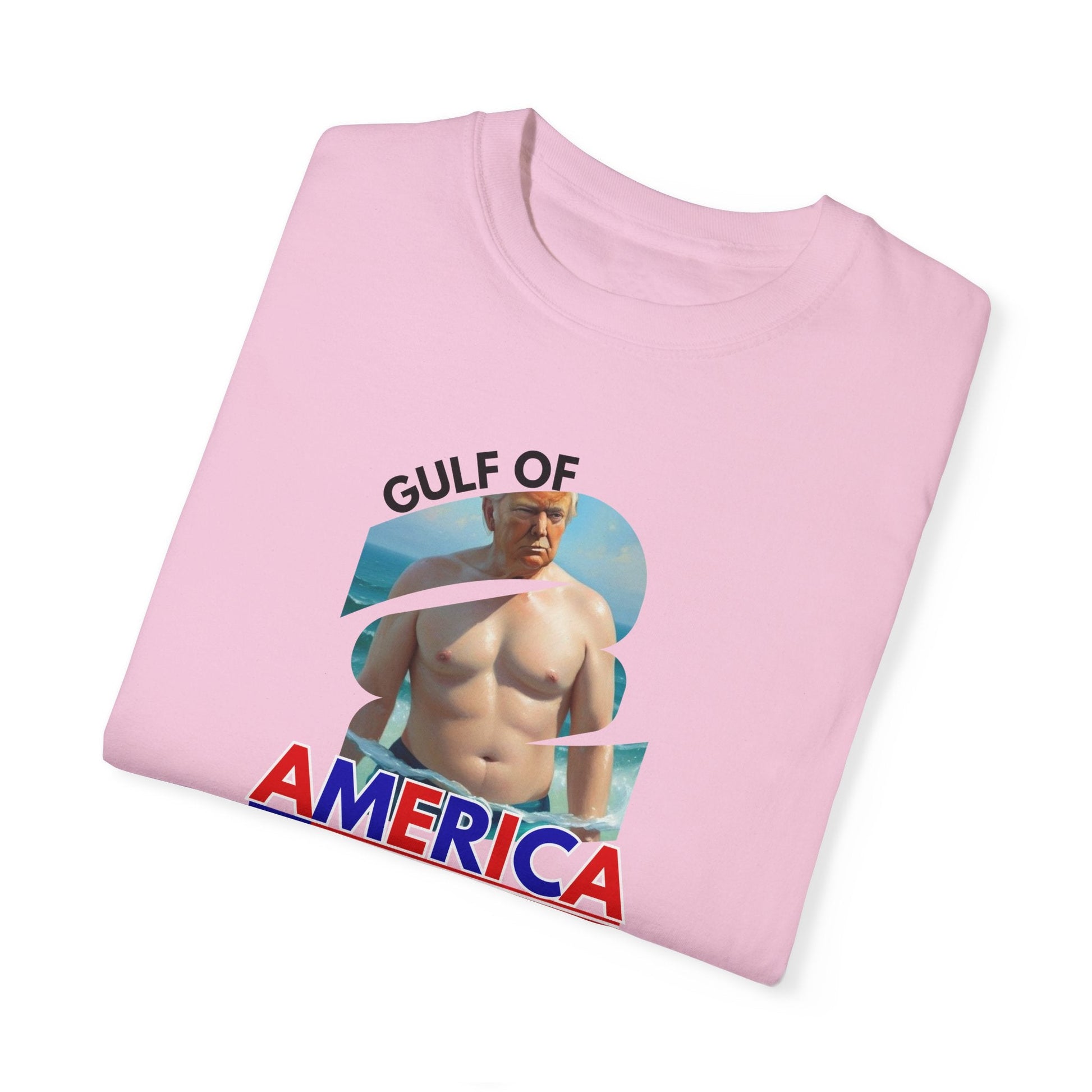 Gulf of America Graphic T-Shirt | Summer Vibes for Beach Lovers Printify