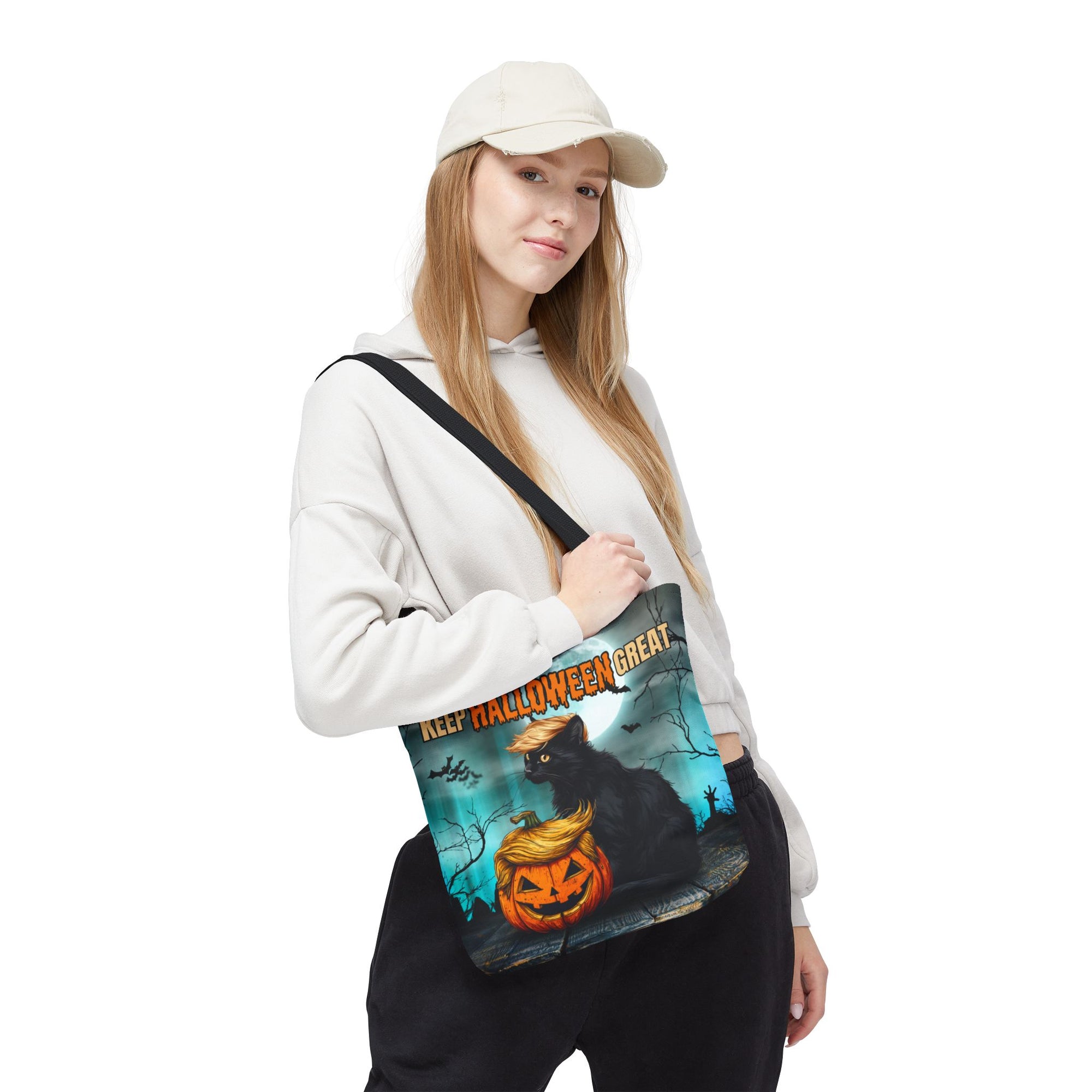 Keep Halloween Great Reusable Tote/Trick-or-Treat Bag