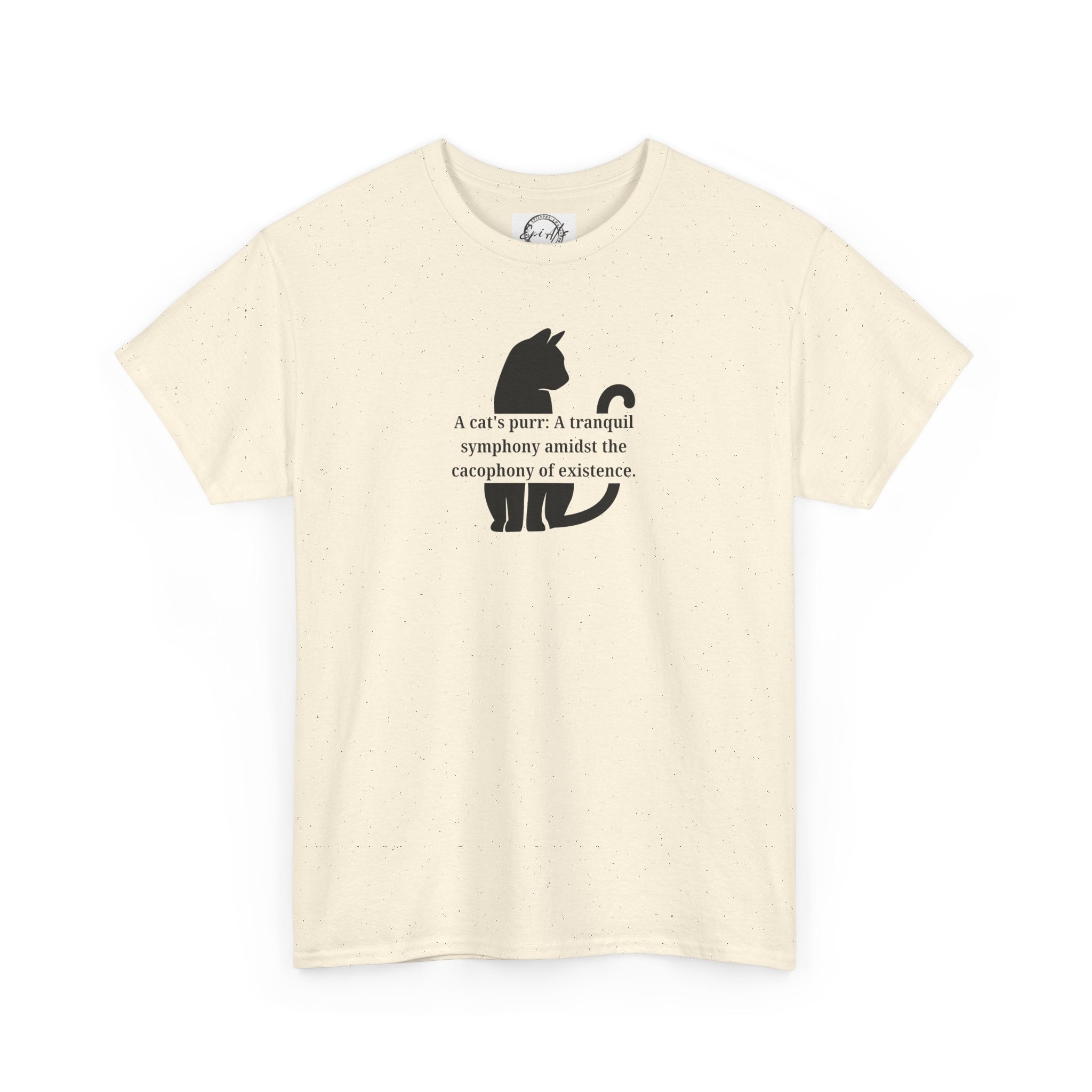 Purr Prose: Cacophony of Life Unisex Heavy Cotton Tee - EpiAl's Shop
