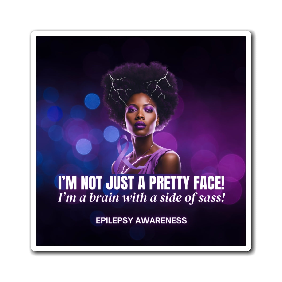 Sassy Brain Magnets - EpiAl's Shop